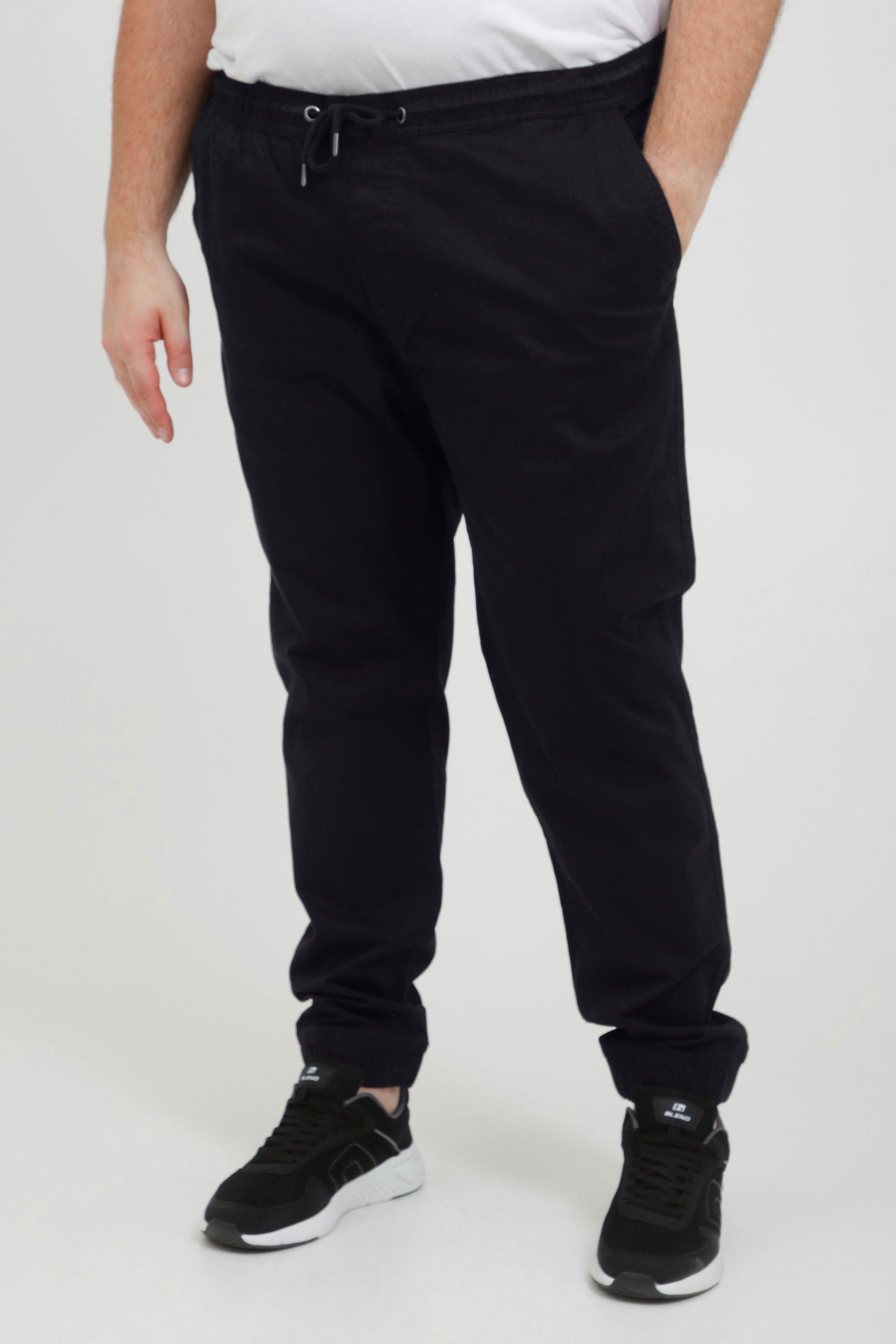 !Solid Chinohose SDThereon BT Trendige Chinohose mit Kordelzug Black (194007)