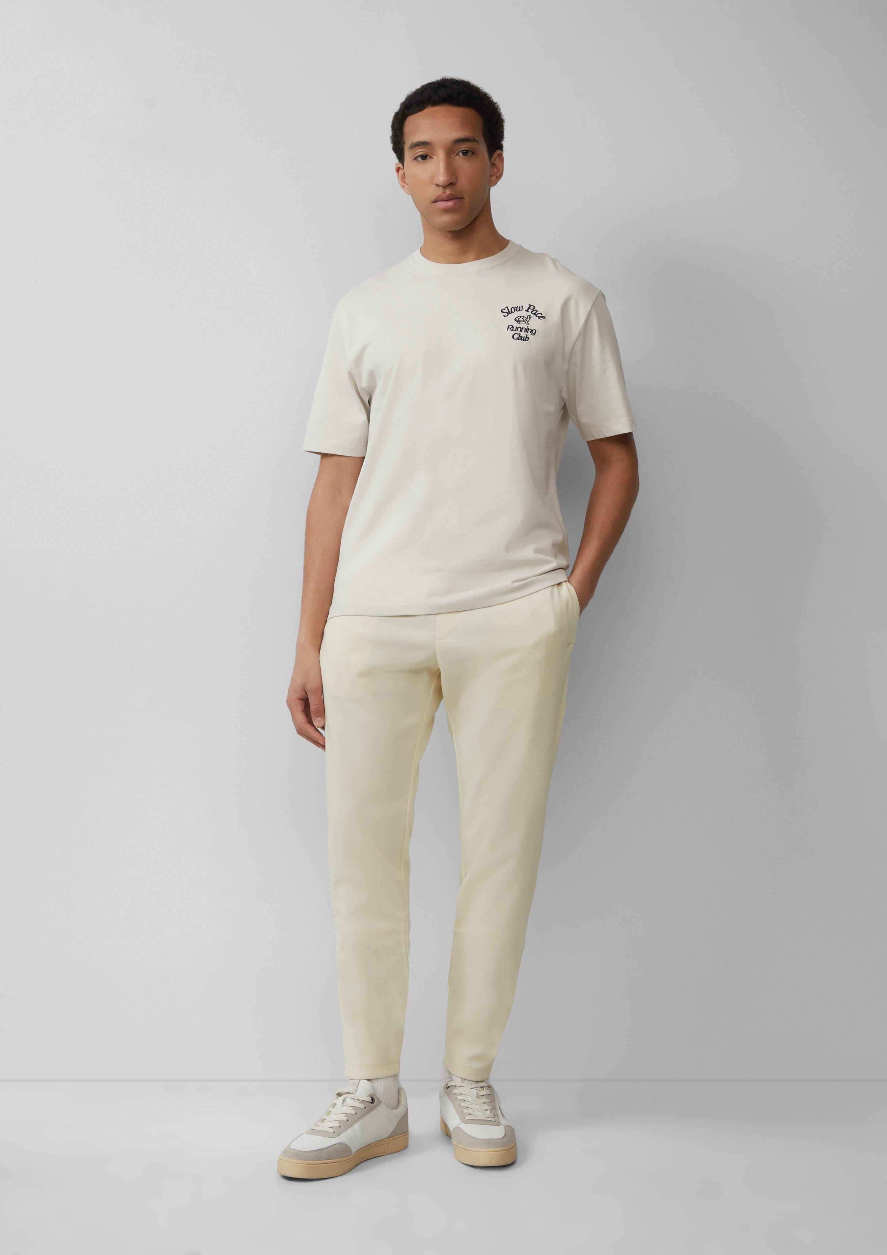 s.Oliver Stoffhose Jogpants aus Jersey günstig online kaufen