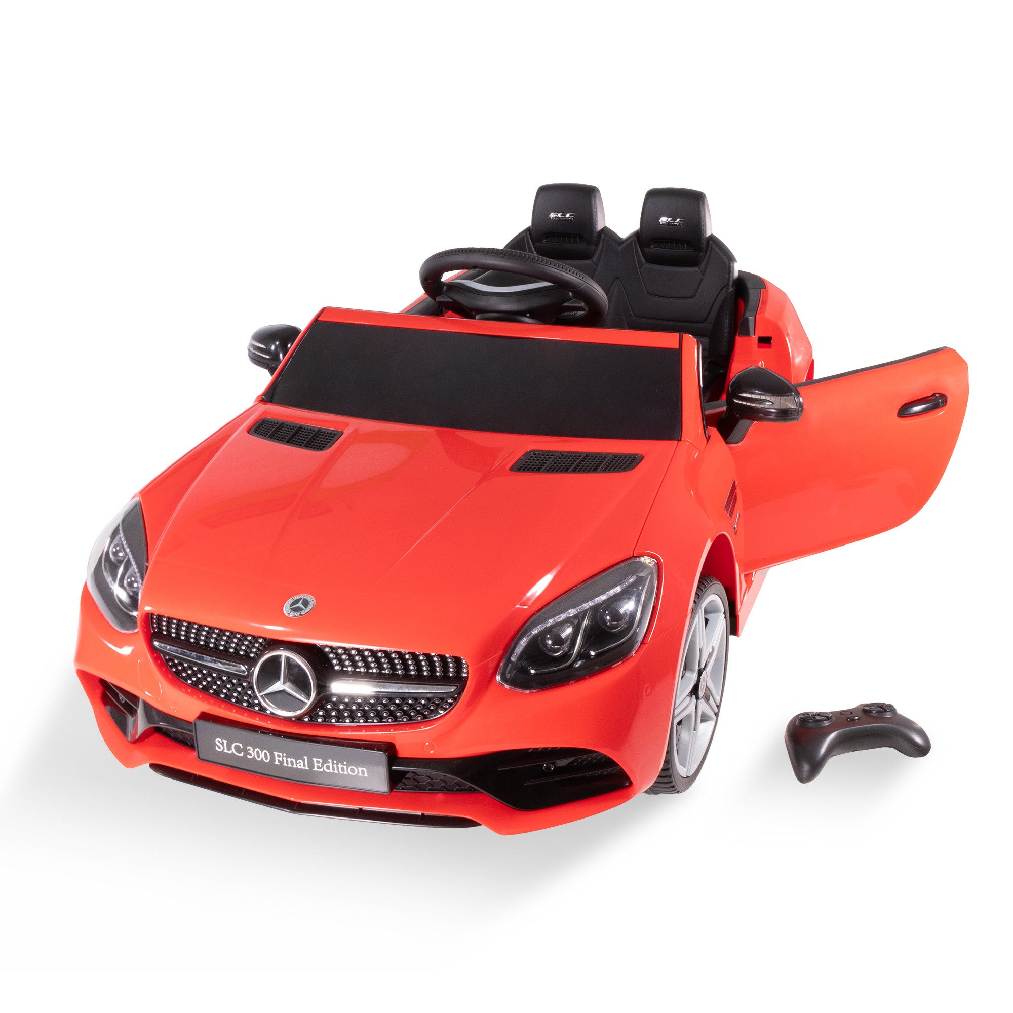 Lemodo Elektro-Kinderauto Mercedes Elektrofahrzeug mit Fernbedienung