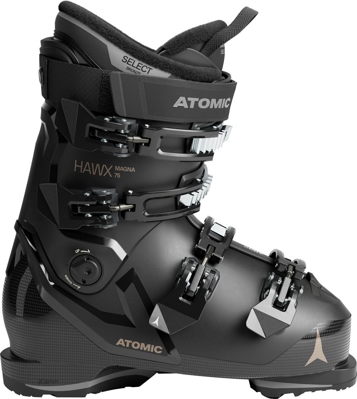 Atomic HAWX MAGNA 75 W BLACK/GOLD/ Skischuh