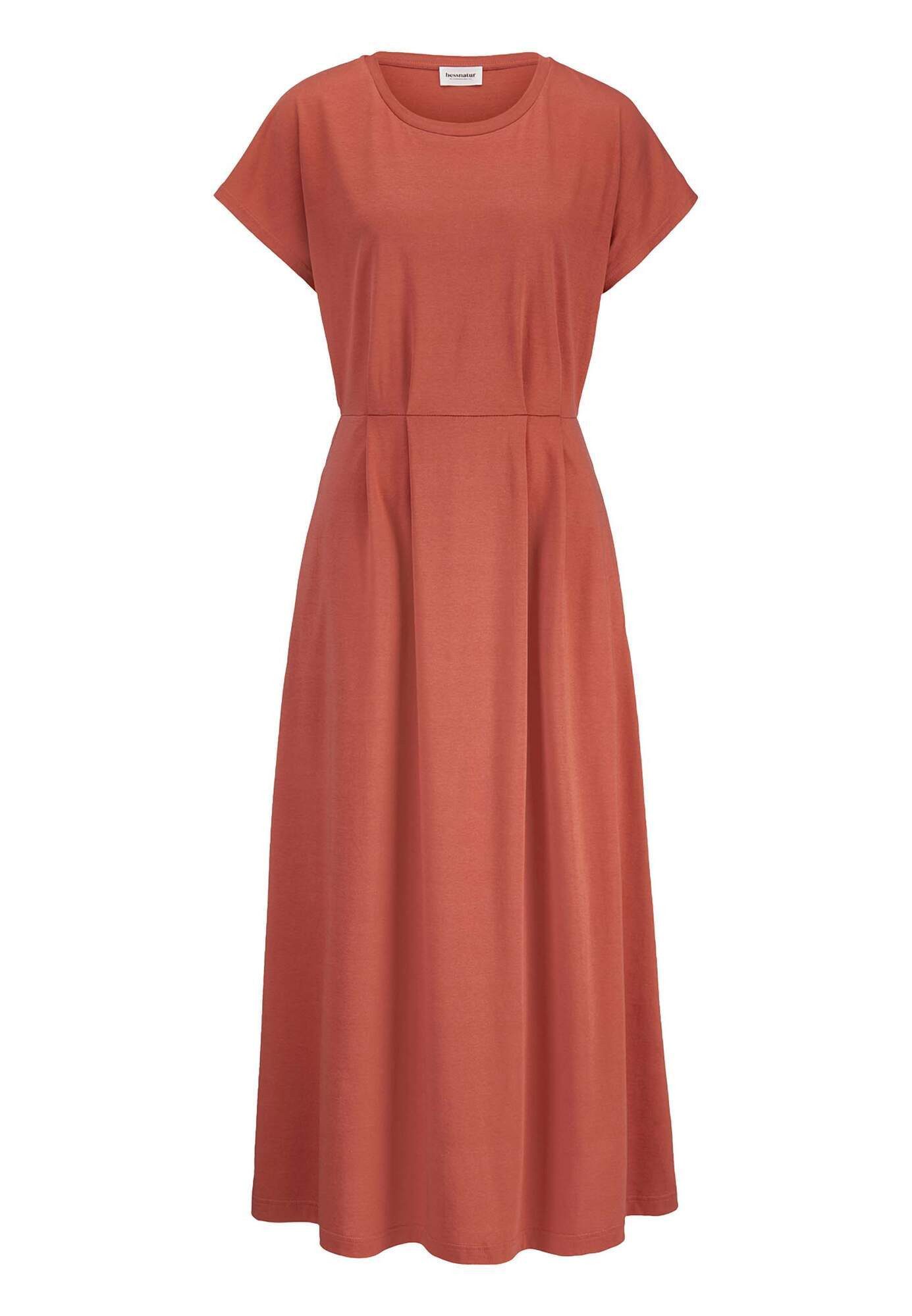 Jerseykleid aus reiner Bio-Baumwolle