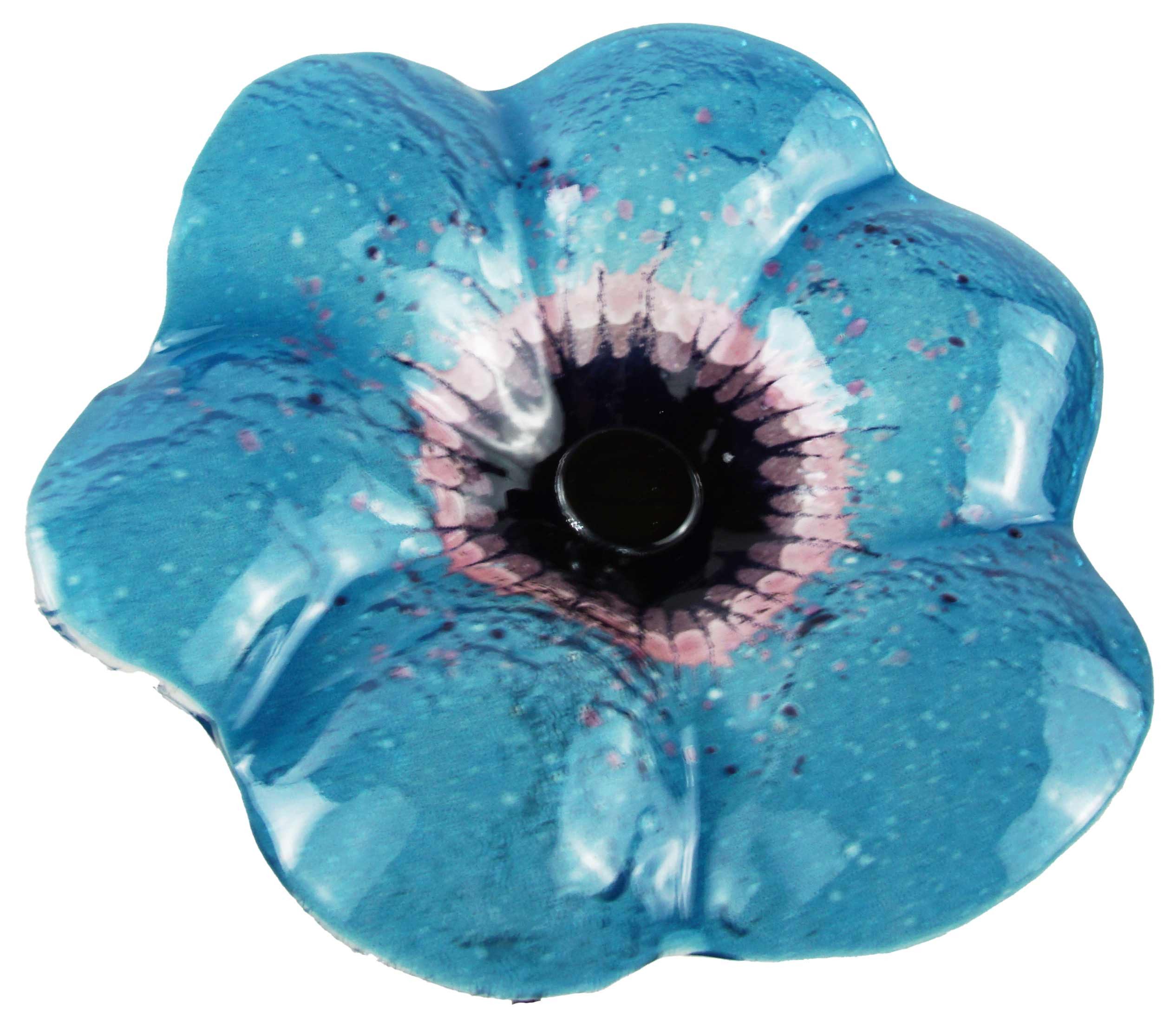 Cwwn Gartenstecker Zauberhafter Gartenstecker Glasblume ca. günstig online kaufen