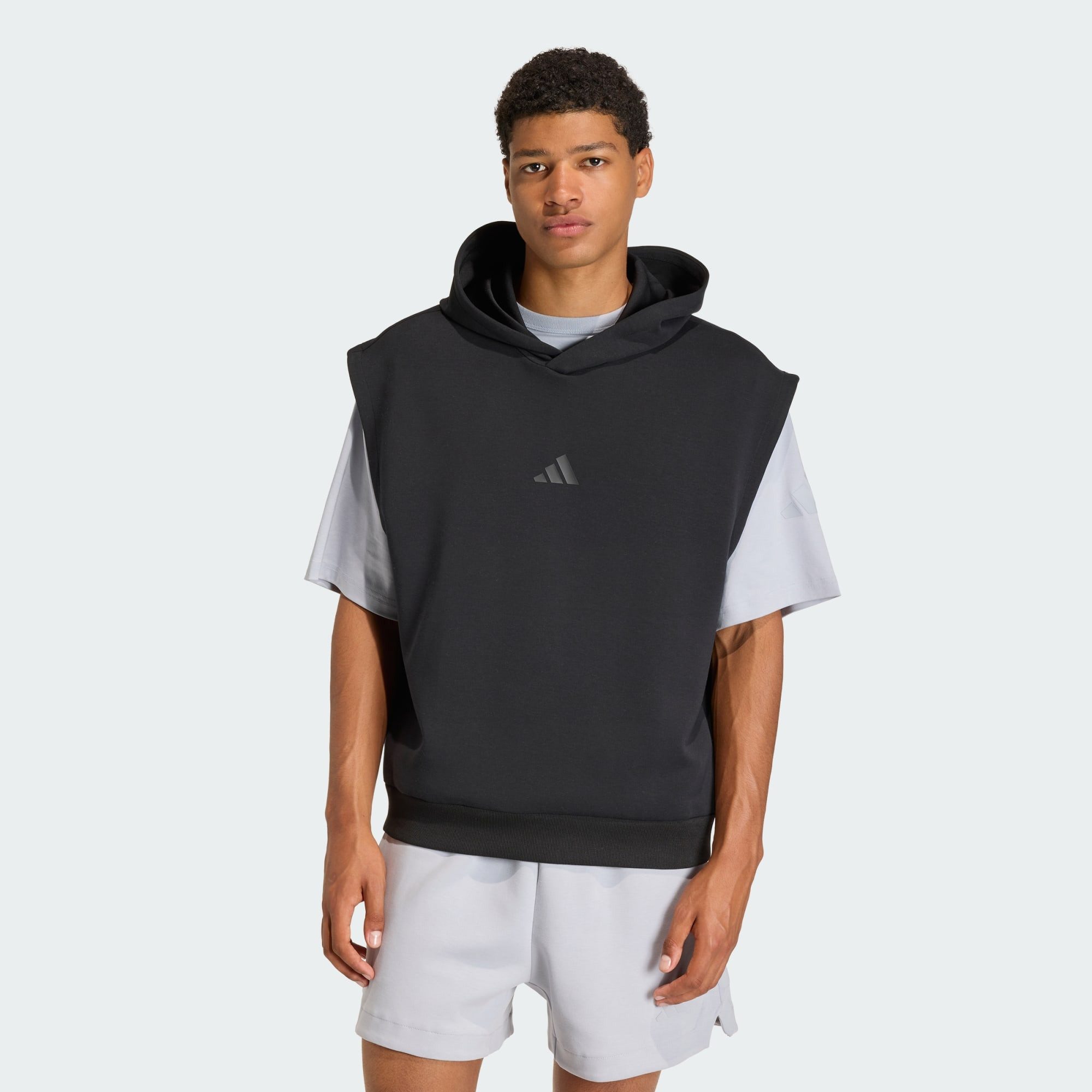 adidas Sportswear Sweatweste SOFT LUX KAPUZENWESTE (1-tlg) günstig online kaufen