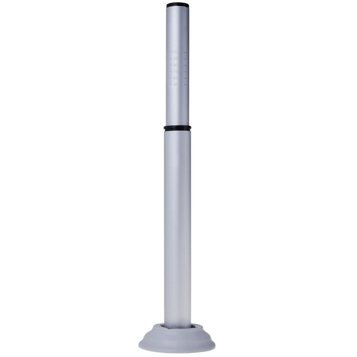 Filmer Stützlastwaage Deichselwaage aus Aluminium für Anhänger 50 - 100 kg inkl. Standfuß, 2tlg.,schnelle Kontrolle