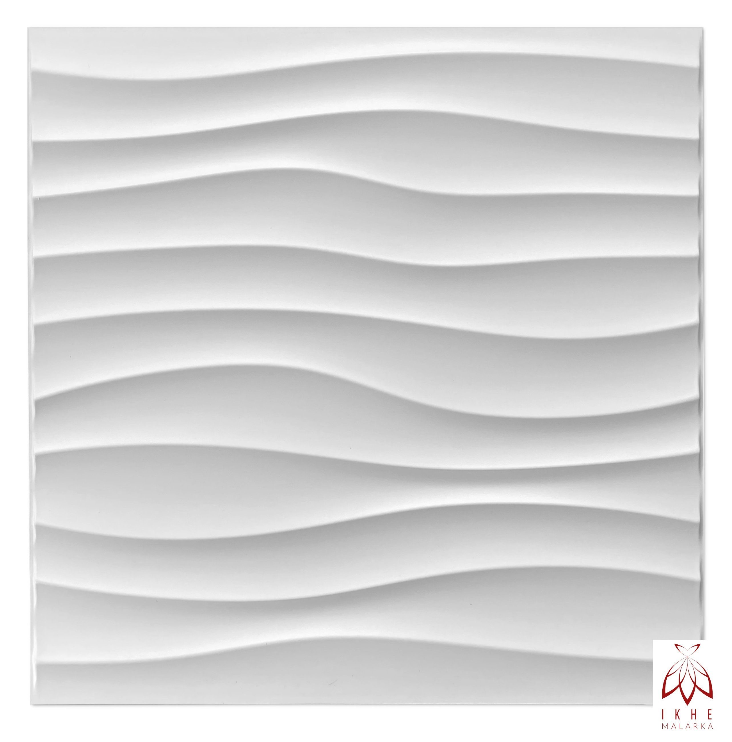 IKHEMalarka 3D Wandpaneel 3D Paneele PVC günstig online kaufen