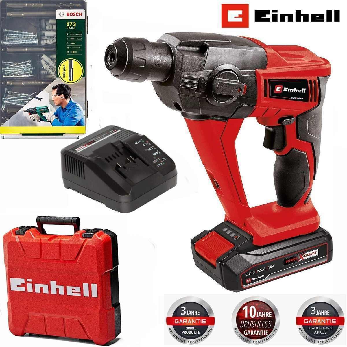 Einhell Akku-Bohrhammer Bohrhammer TE-HD 18 Li günstig online kaufen