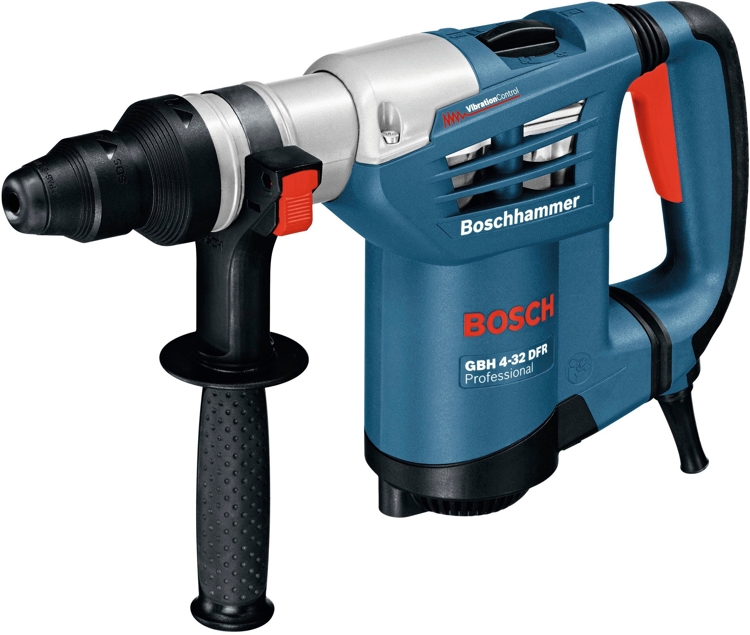 Bosch Professional Bohrhammer GBH 4-32 DFR, max. 780 U/min, (Set),  Ausgelegt auf Langlebigkeit dank robustem Metall-Getriebegehäuse