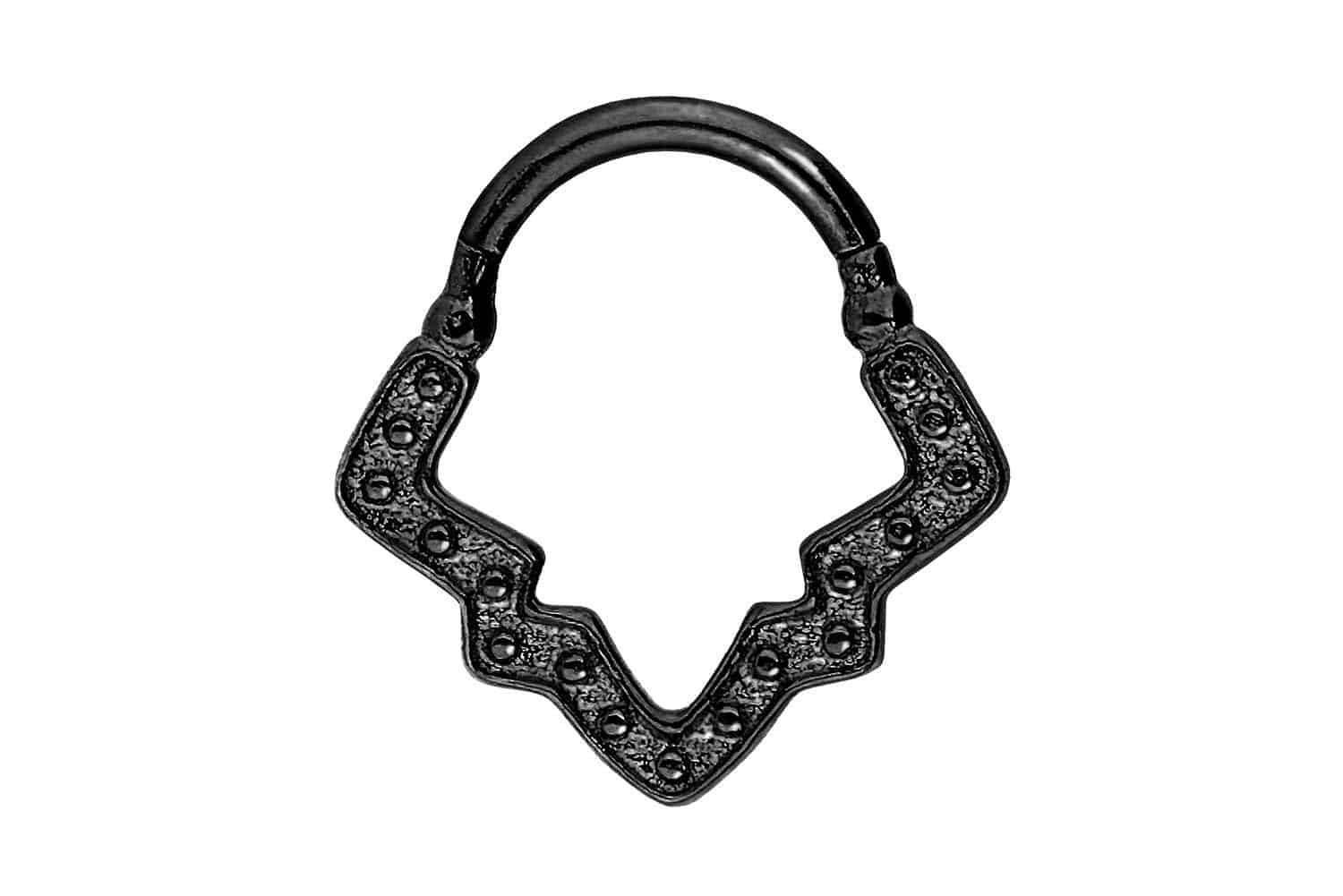 Nasenpiercing Chirurgenstahl Clicker DESIGN Ohrpiercing Septum Nase