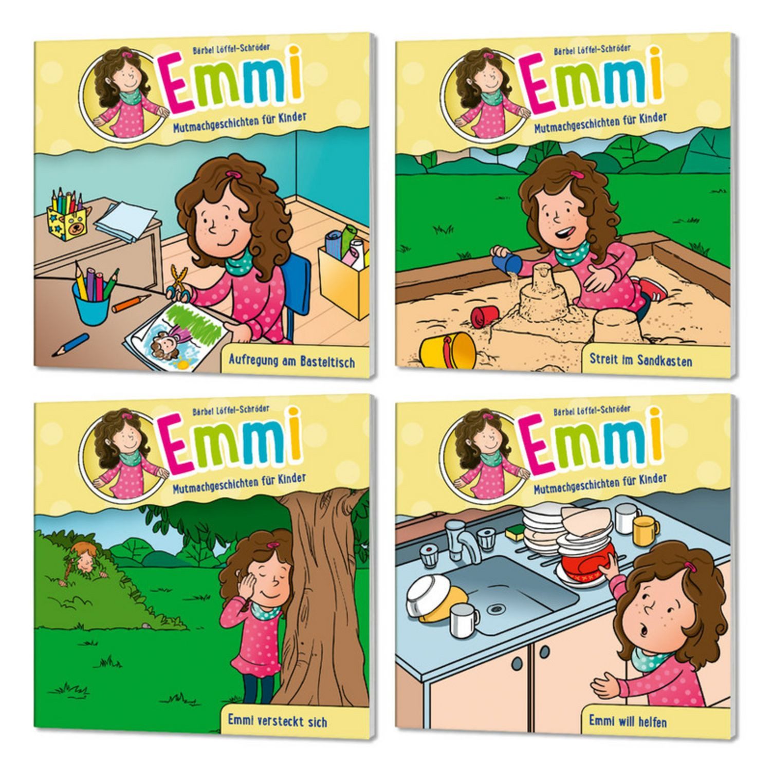 Emmi Minibuch-Set 1 / Bärbel Löffel-Schröder
