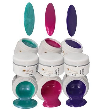 Sun Garden Nails Nagellack-Set Starterset Nail Chicago - UV Gel Set