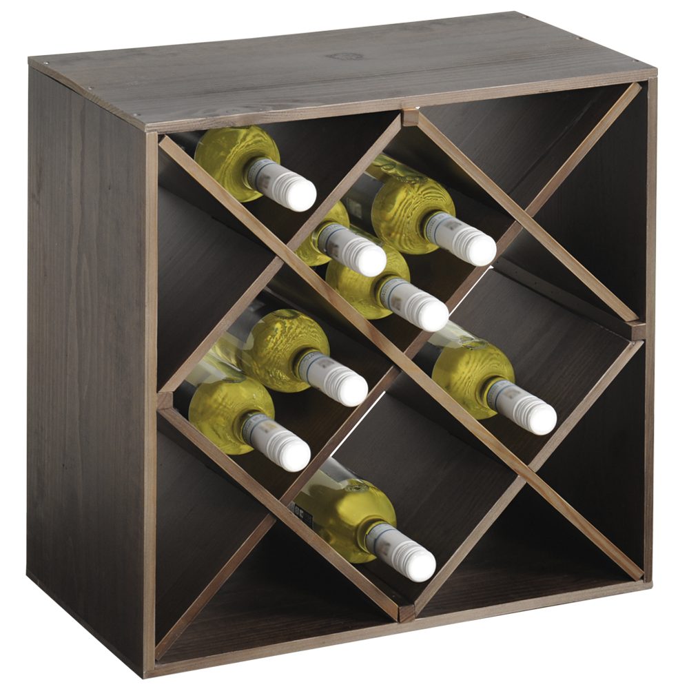KESPER® Weinregal Regalsystem, Kiefernholz, FSC, 1-tlg., mit Platz für 20 Flaschen