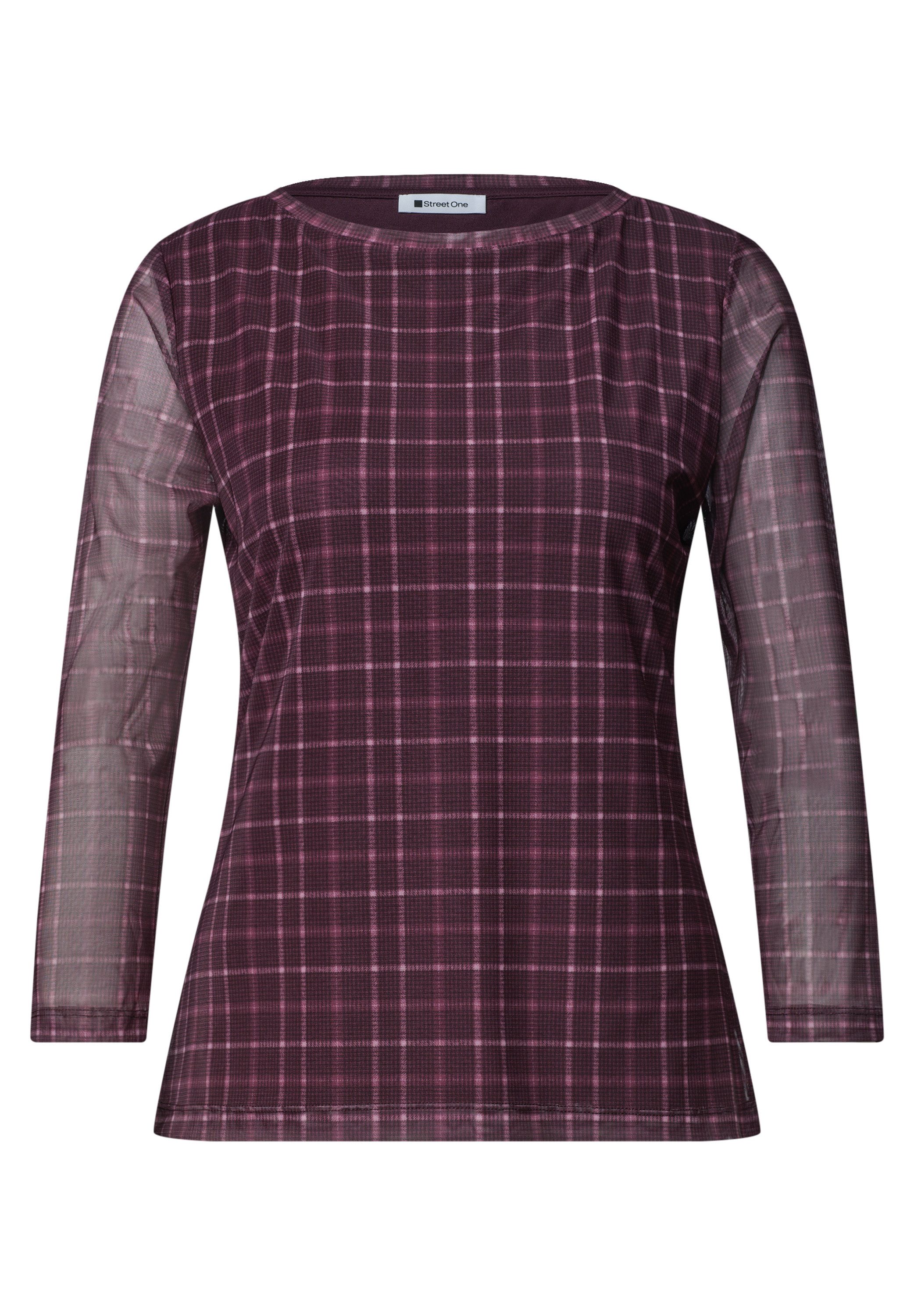 STREET ONE 3/4-Arm-Shirt mit 3/4 Ärmeln – Bild 4 von 5