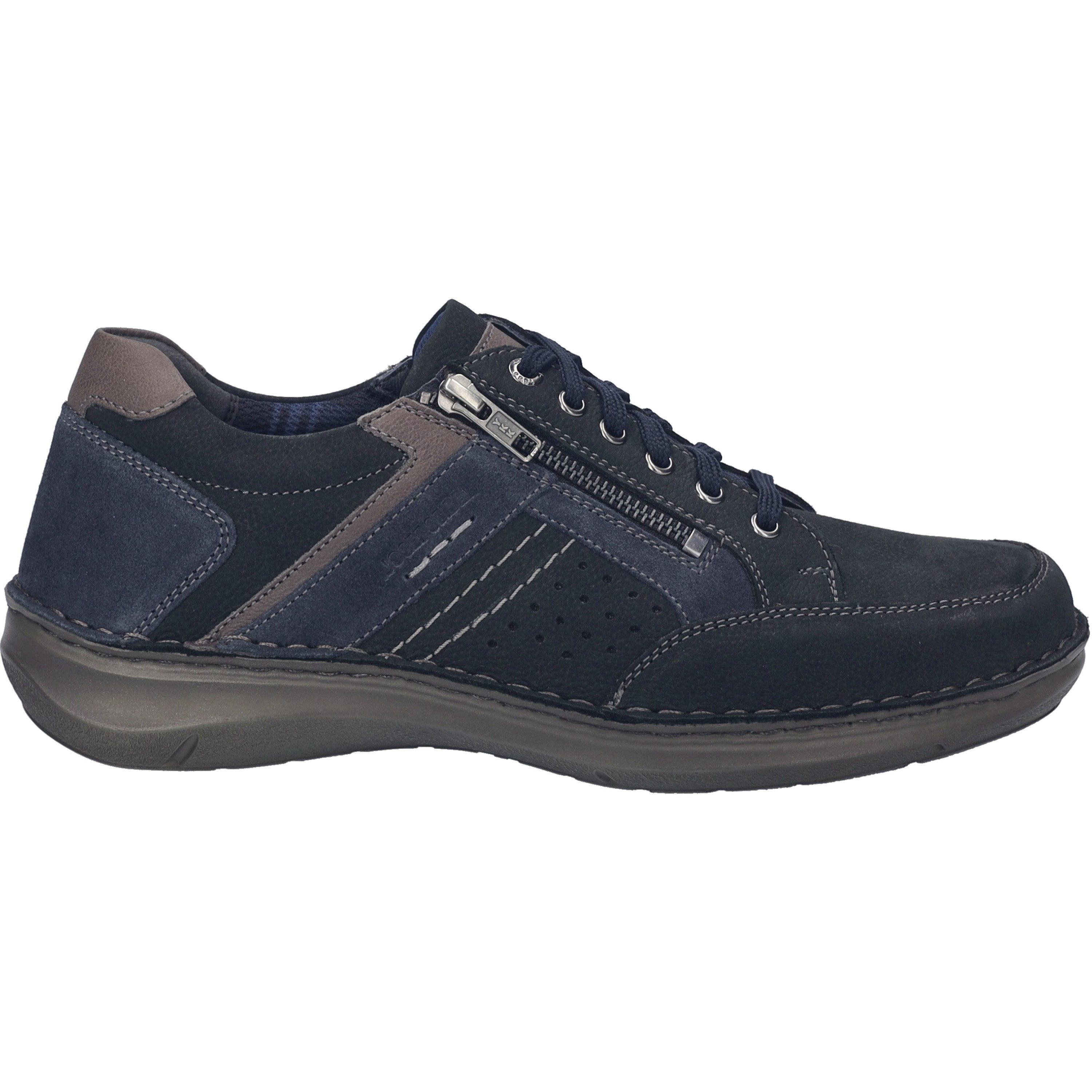 Josef Seibel New Anvers 87, blau Schnürschuh