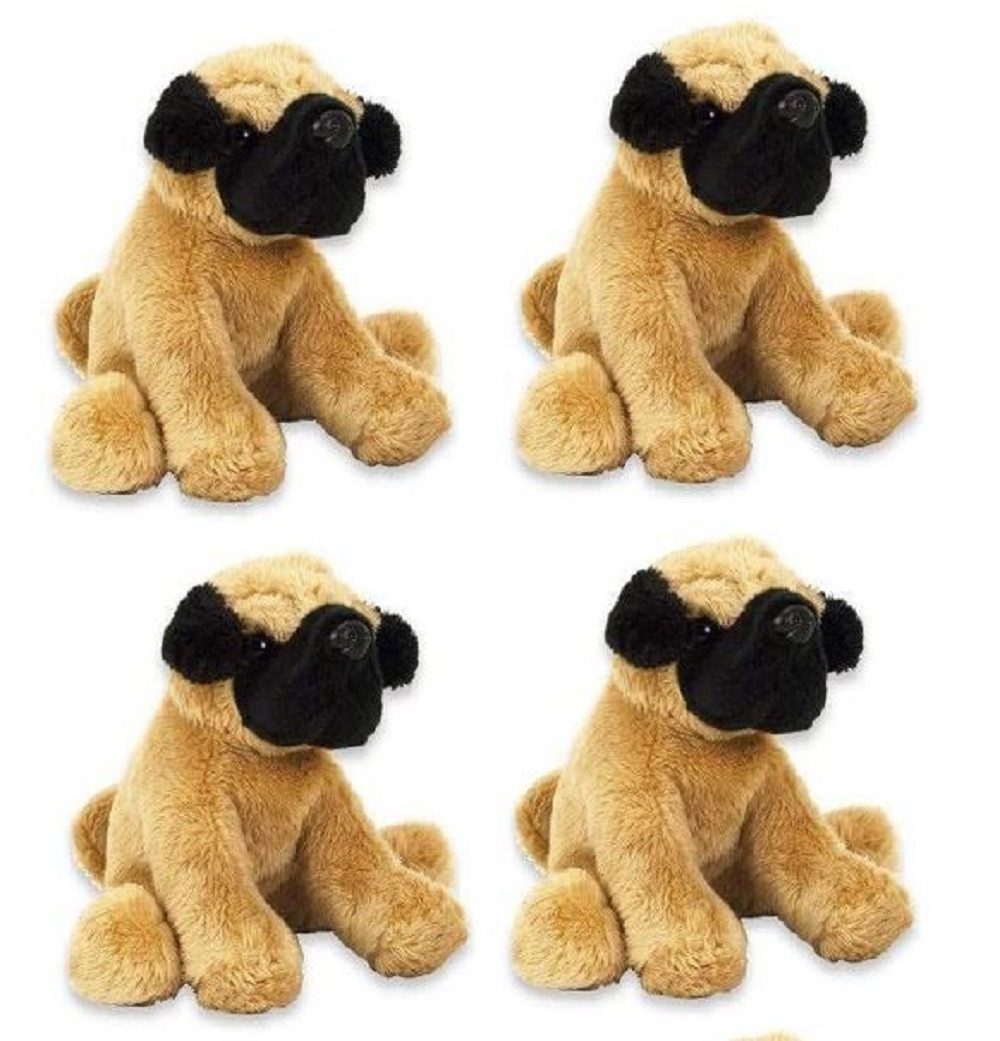 Whitehouse Leisure International Ltd Kuscheltier Hund, Plüsch Paws, Mops, c günstig online kaufen
