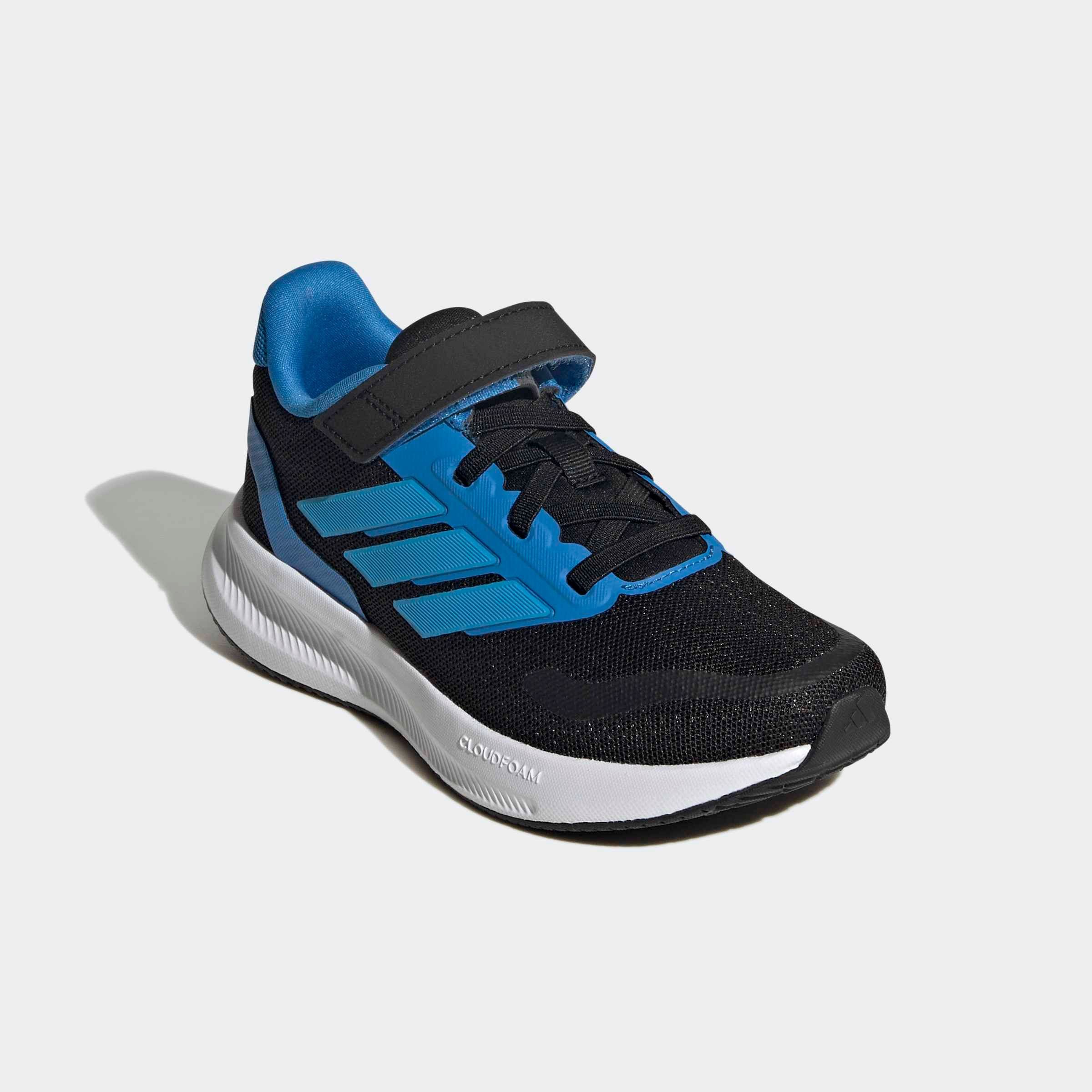 adidas Sportswear RUNFALCON 5 KIDS Laufschuh mit Klettverschluss, für Kinder