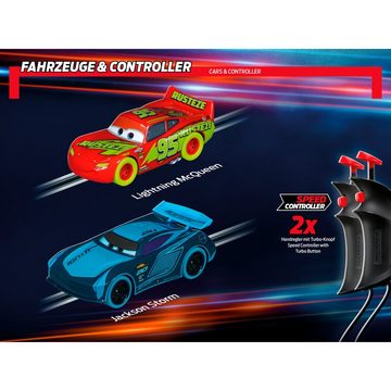 Carrera® Autorennbahn GO!!! Disney·Pixar Cars - Glow Racers