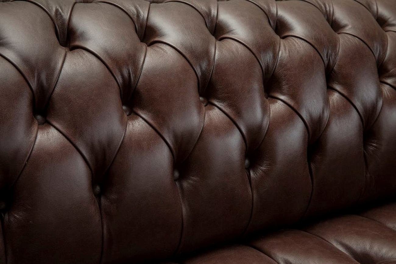 JVmoebel 3-Sitzer Luxus Sofa in Klassische Design Polster Leder Made Neu, Sitzer Europe Sofas3 Couch