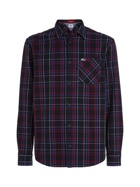 Tommy Jeans Karohemd TJM CLSC CHECK POCKET SHIRT