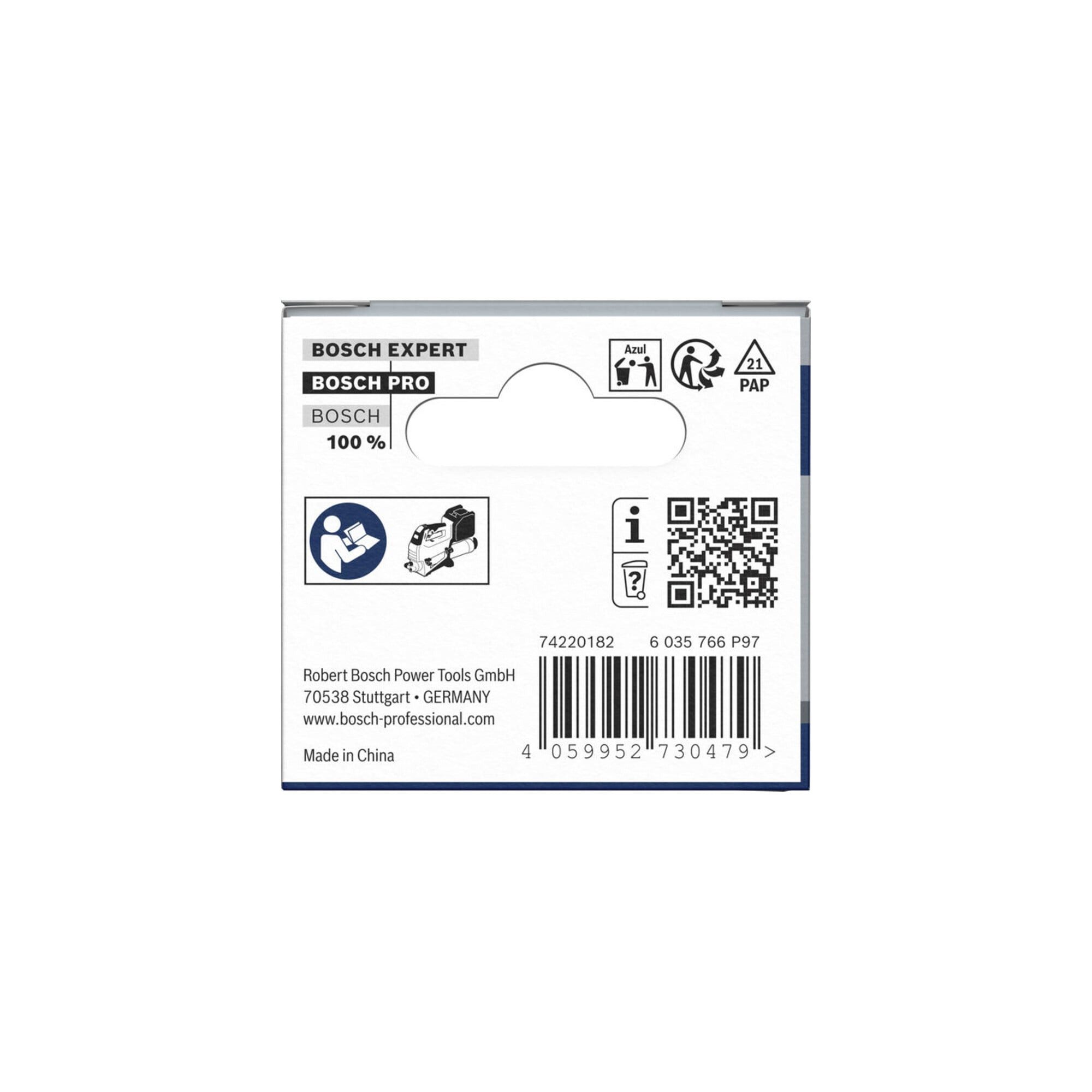 Bosch Professional Handpresse Bosch PRO Adapter für Fettpresse, 500 g Schraubkartusche