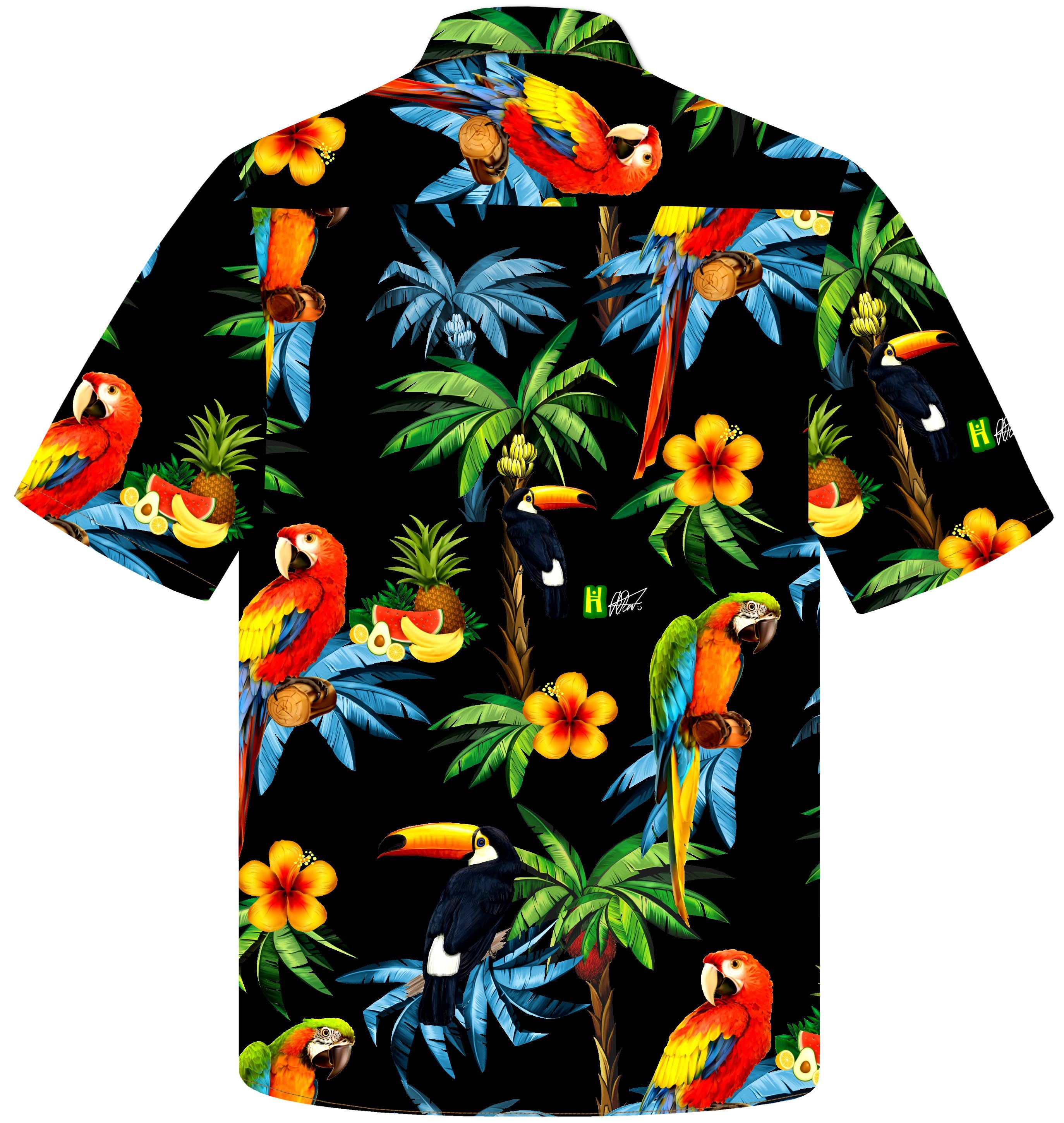Hawaiihemdshop.de Hawaiihemd Hawaii Hemd Herren Baumwolle günstig online kaufen