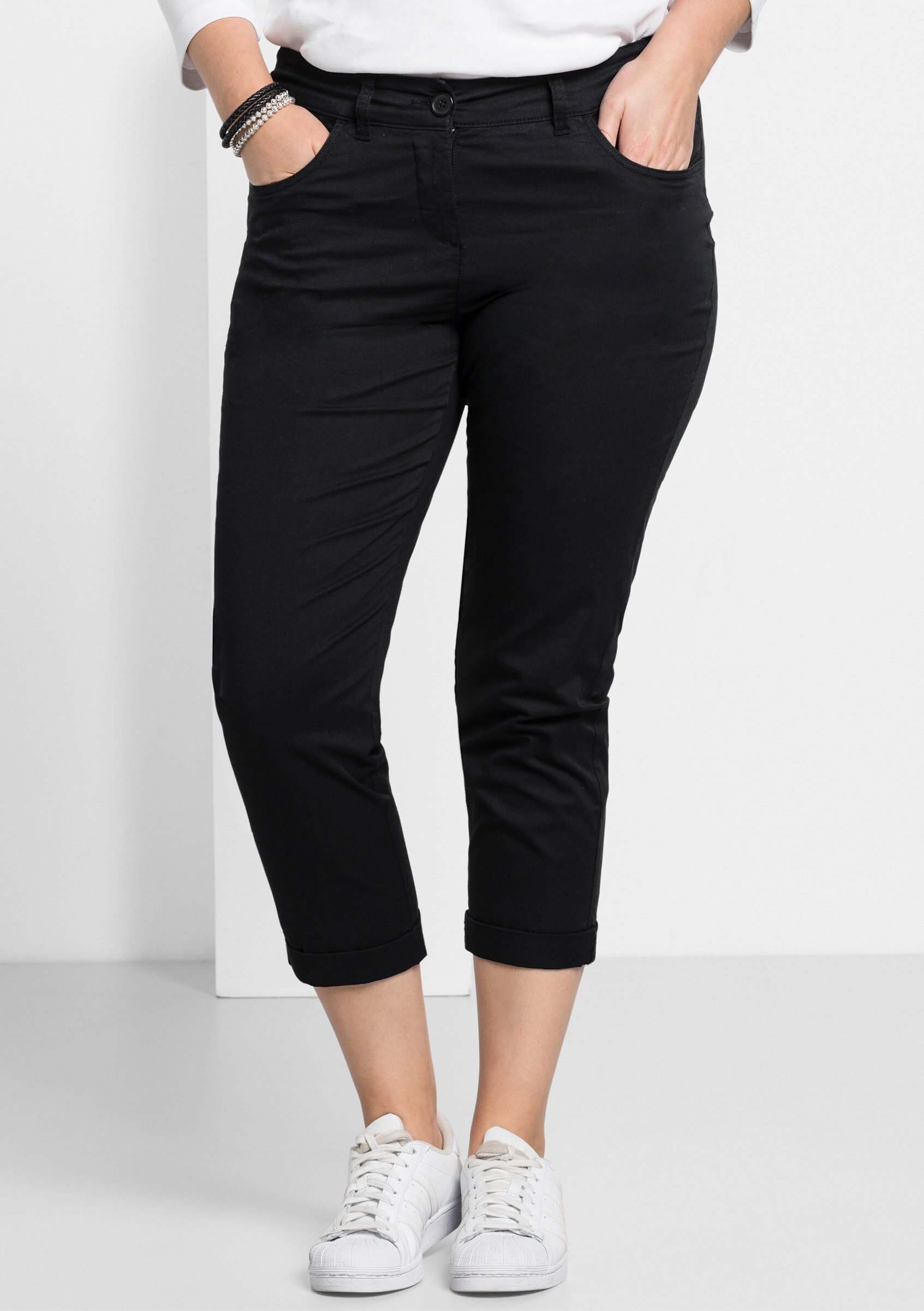 Sheego Shorts 7/8-Hose günstig online kaufen