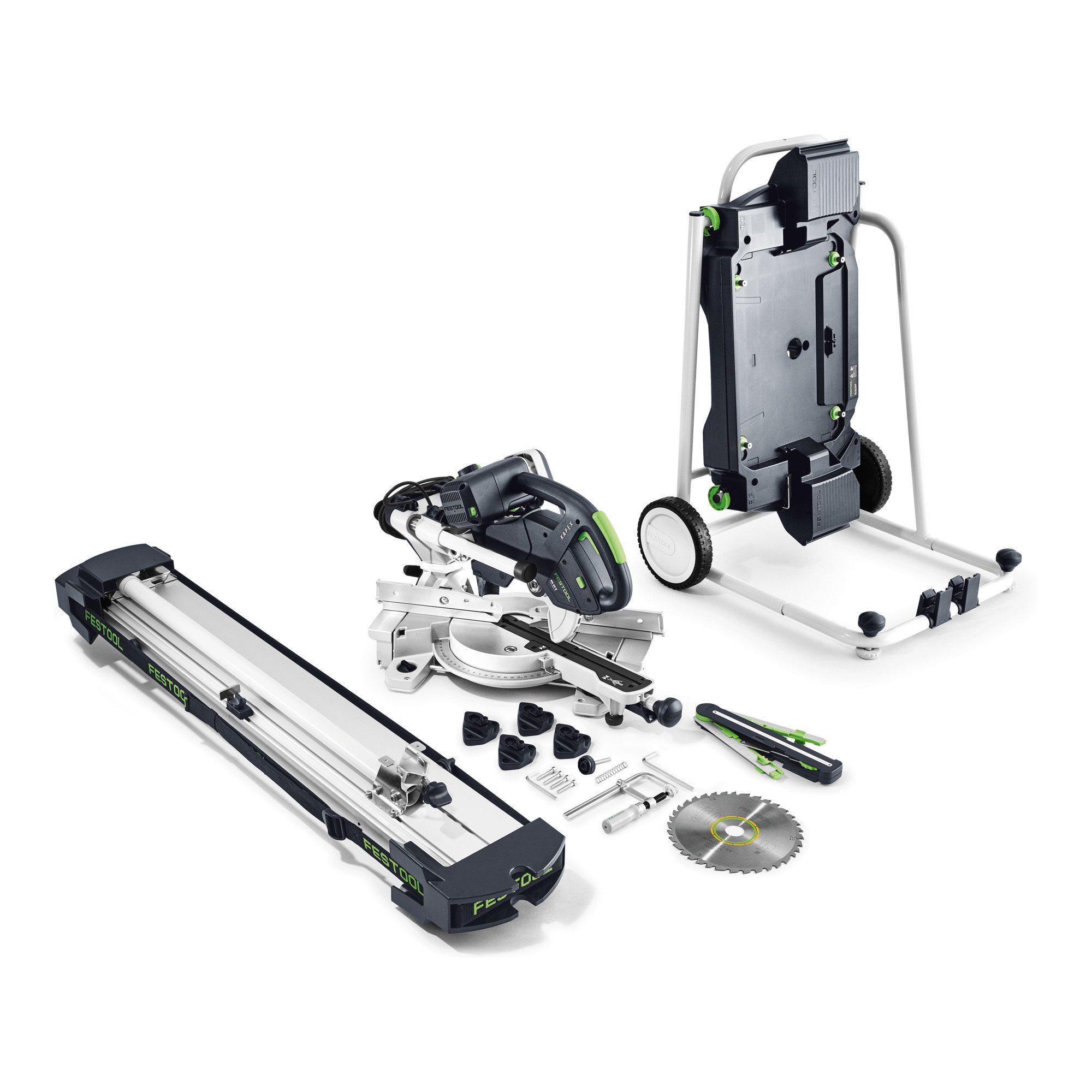 FESTOOL Zug-, Kapp- und Gehrungssäge Festool Kapp-Zugsäge KS 60 E-UG-Set/XL KAPEX