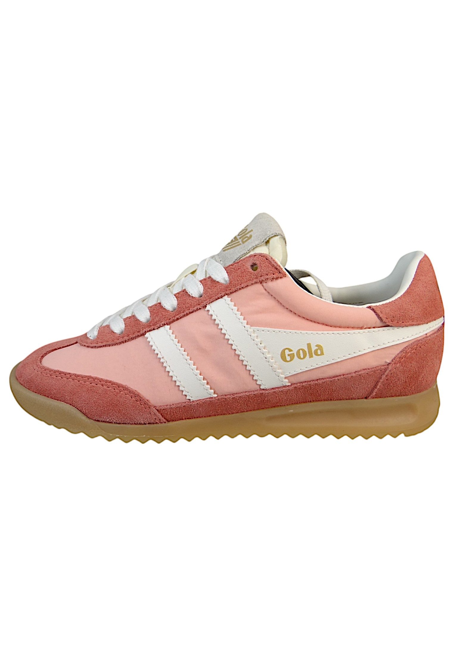 Gola CLB577 KC Pale Pink/Clay/Off White Sneaker