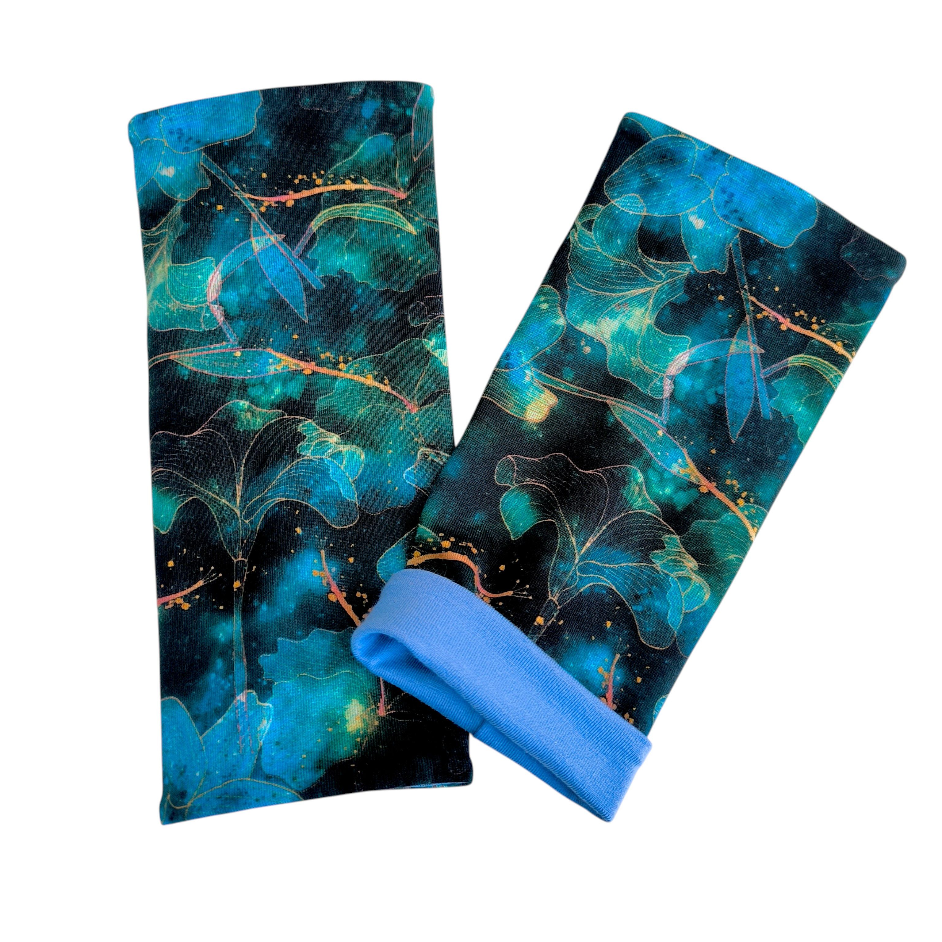 Britta Meier Захисні манжети Midi Jersey-Pulswärmer 2 Lagen auch zum wenden Handgelenk Umfang ca. 16-22 cm Unterarm ca. 20-25 cm Довжина 23 cm