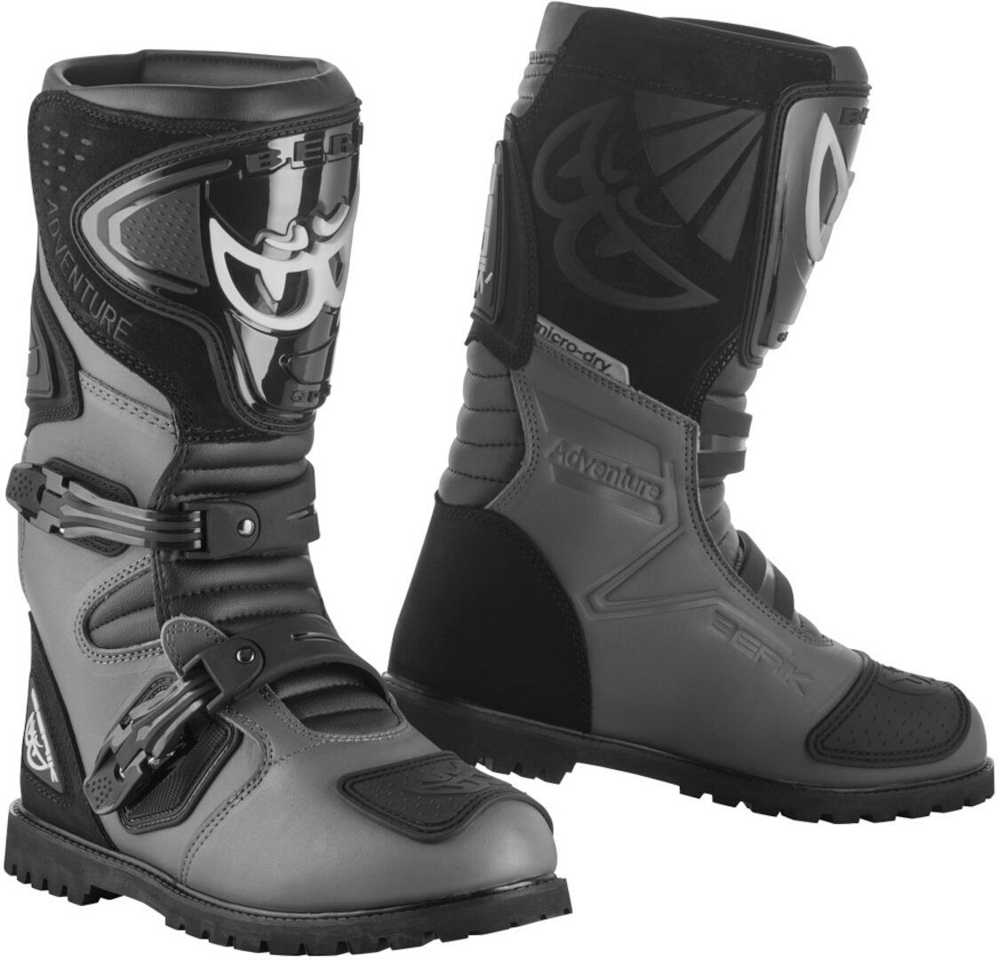 Berik All Terrain Adventure wasserdichte Motorradstiefel günstig online kaufen