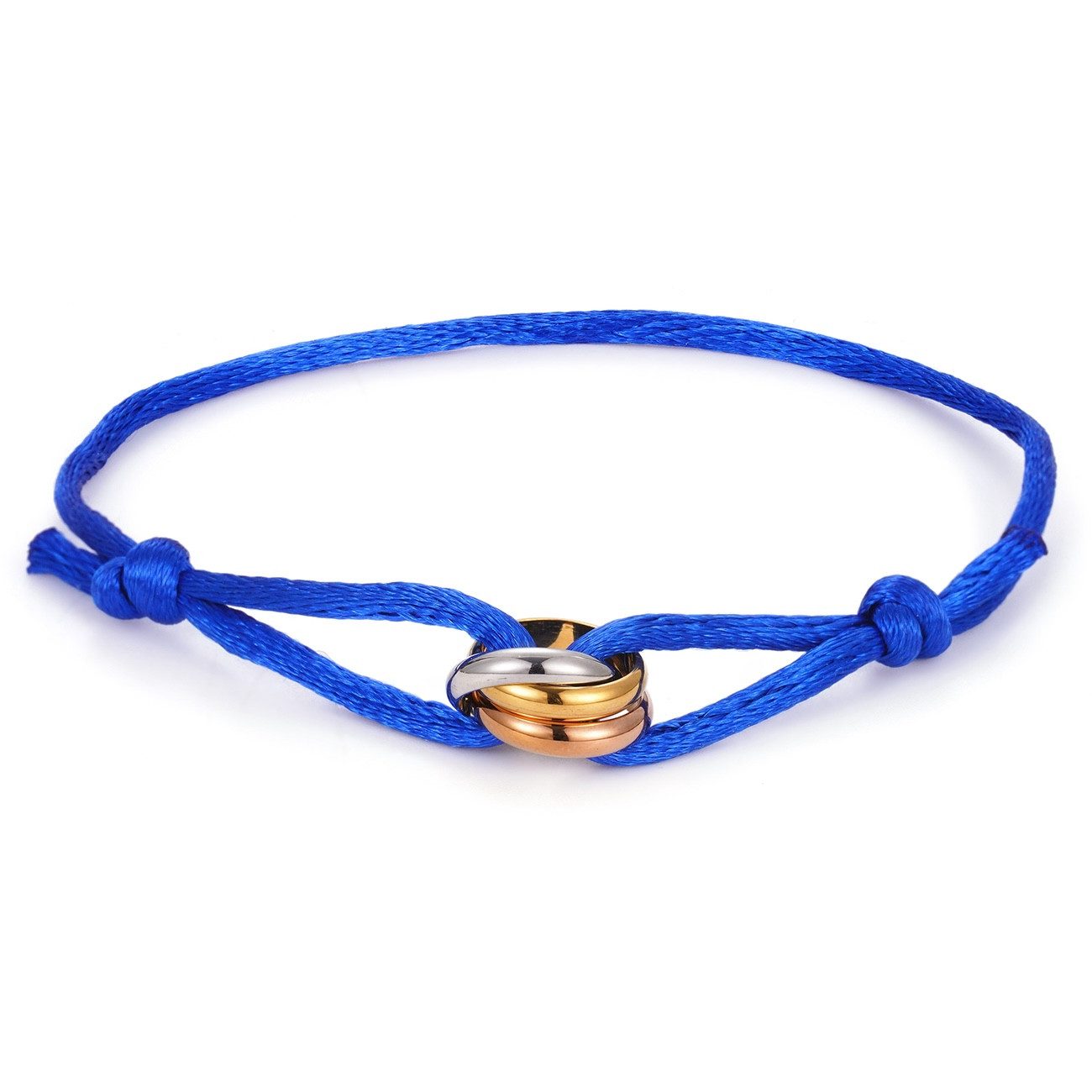 Kim Johanson Armband Tricolor (1-tlg), Edelstahl-Ring günstig online kaufen