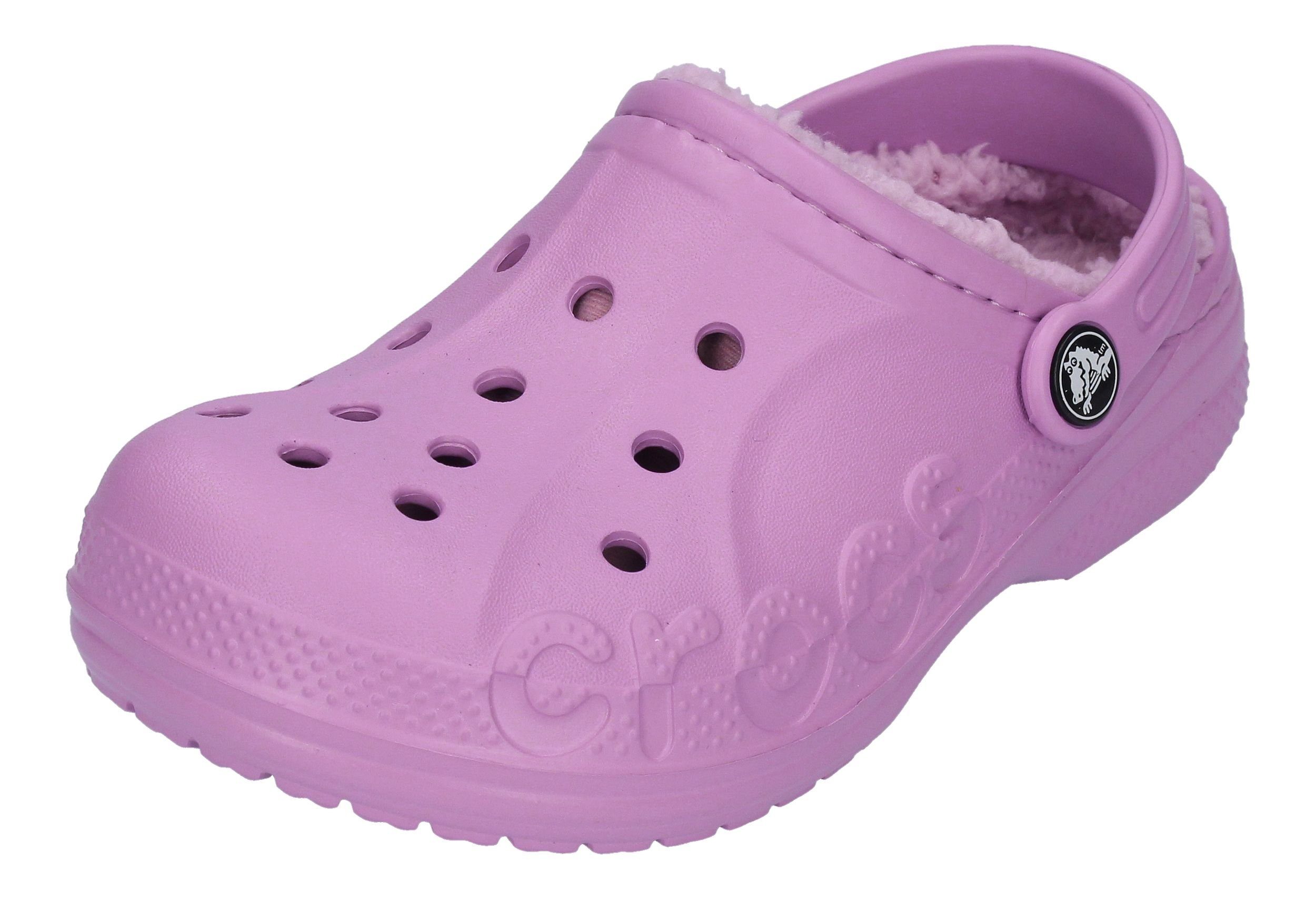 Crocs Baya Lined Clog 207500-5Q5 Hausschuh Orchid