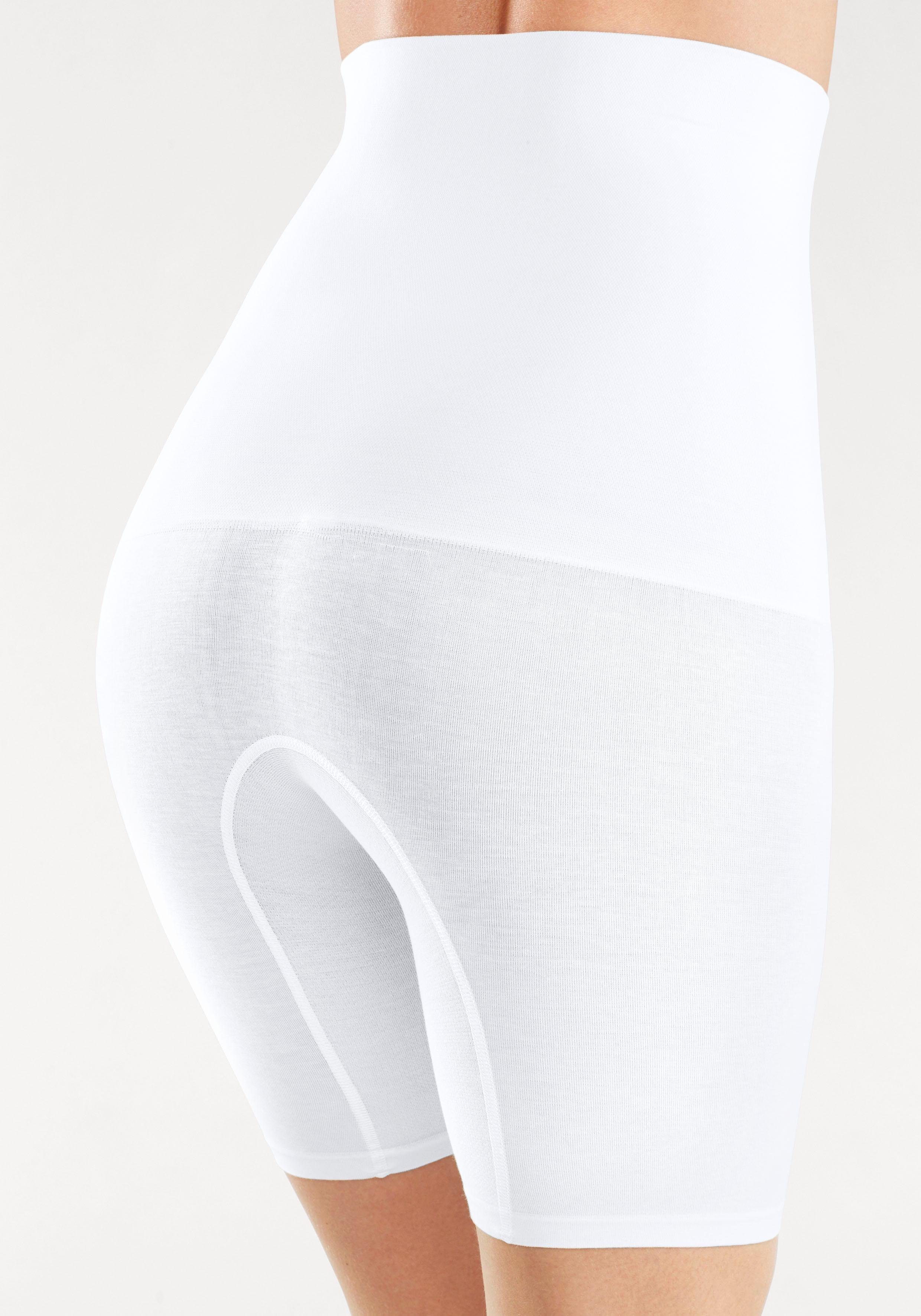 petite fleur by Lascana Formpants (2er-Pack) shape wear, unifarben, Baumwollmischung