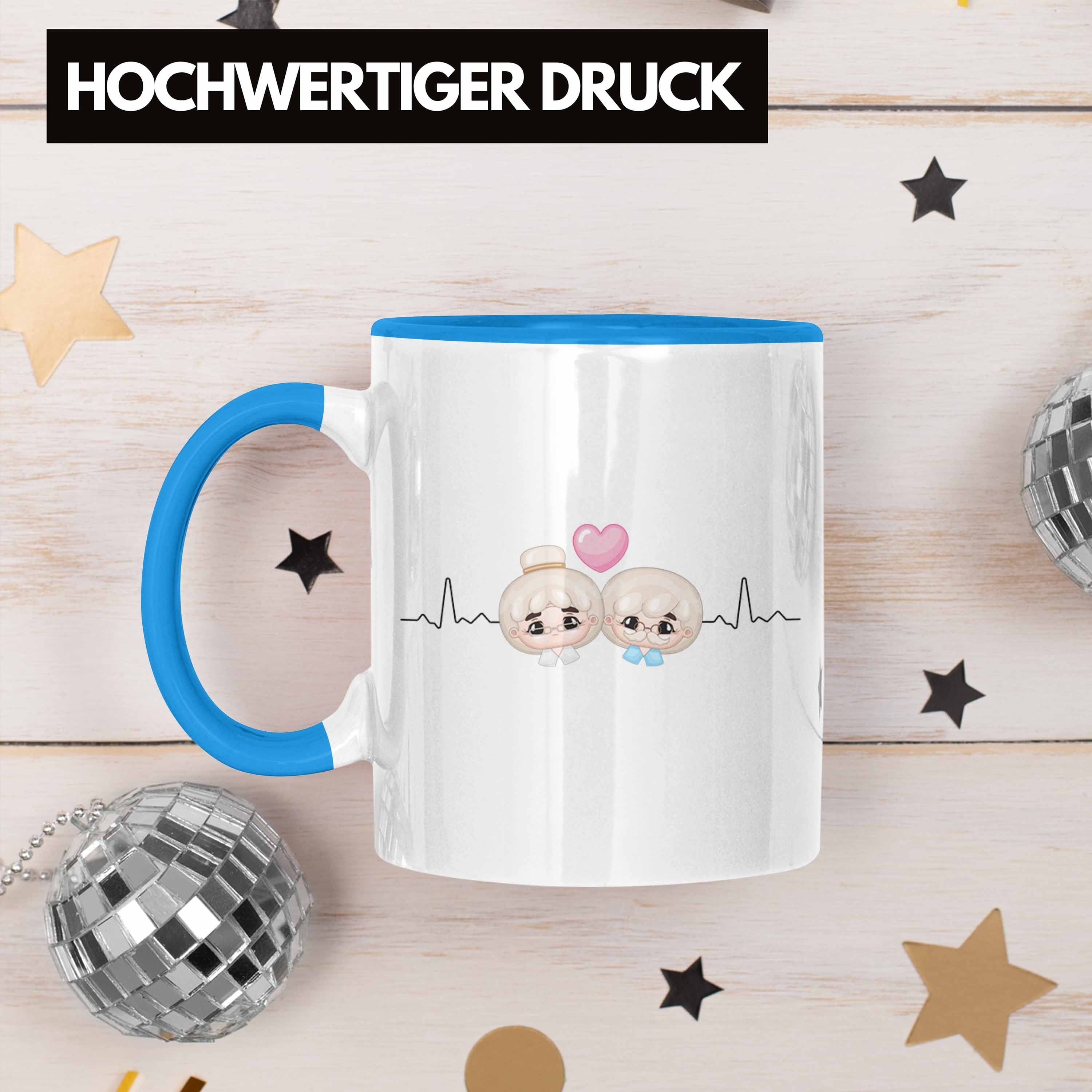 Altenpflegerin Beste Herzschlag Tasse Geschenk Altenpflege Trendation Weiss Tasse