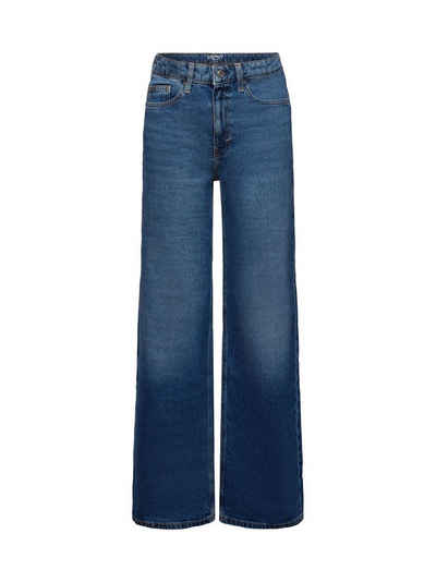 edc by Esprit Weite Jeans Retro-Jeans mit weitem Bein