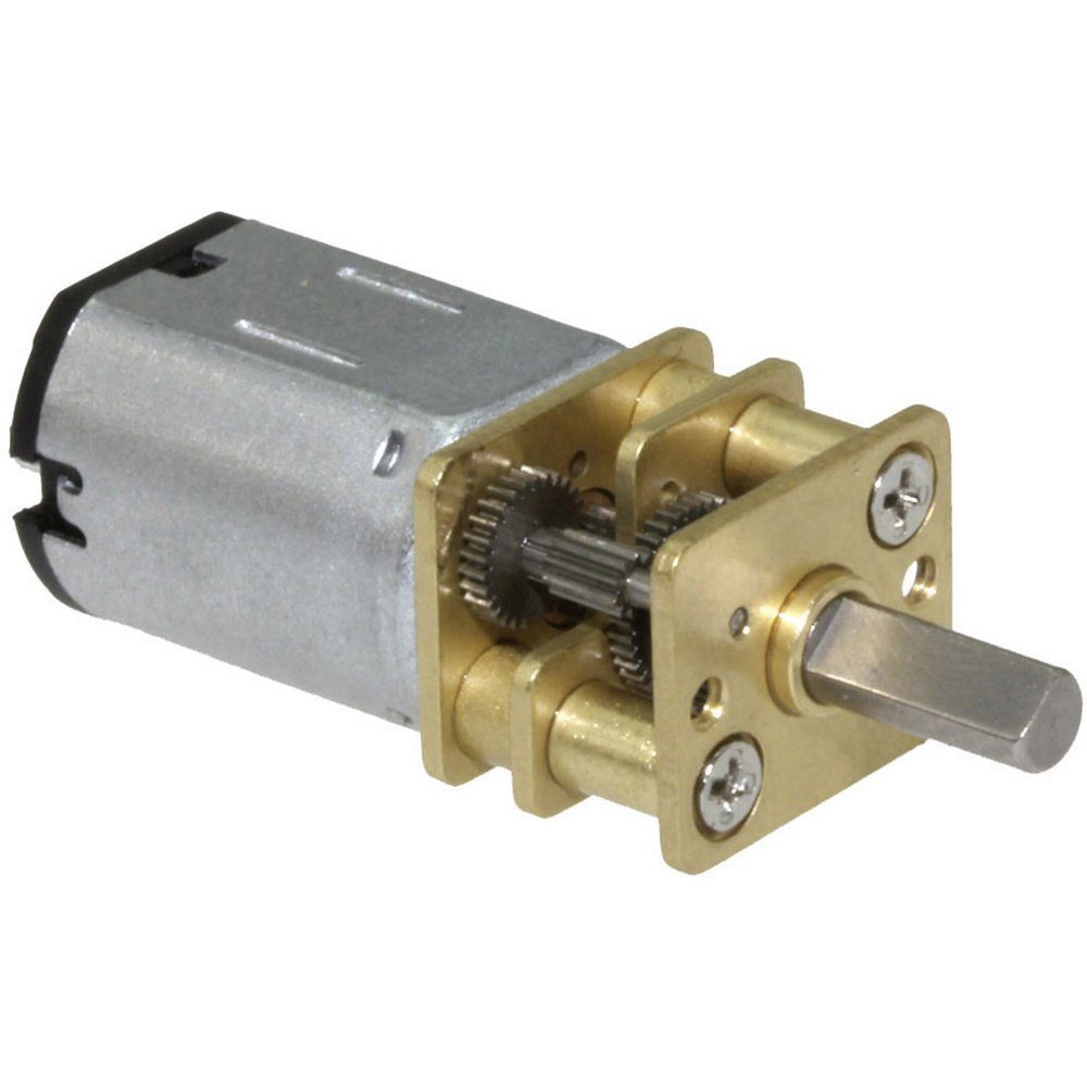 Modellbausatz Sol Expert G100-12V Micro-Getriebemotor G 100 Metallzahnräder 1:100 30