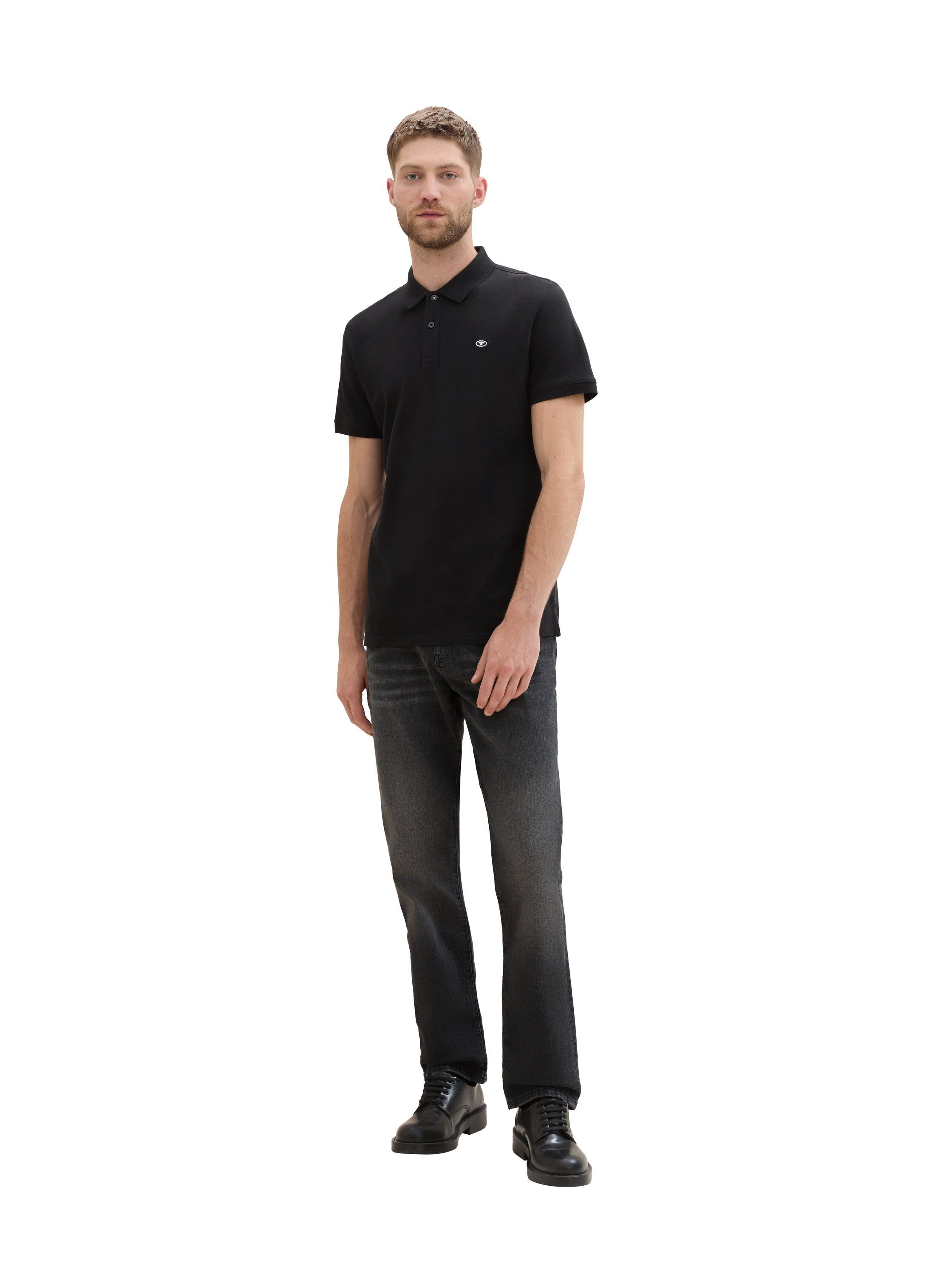 TOM TAILOR Poloshirt (Packung, 2-tlg) im Doppelpack