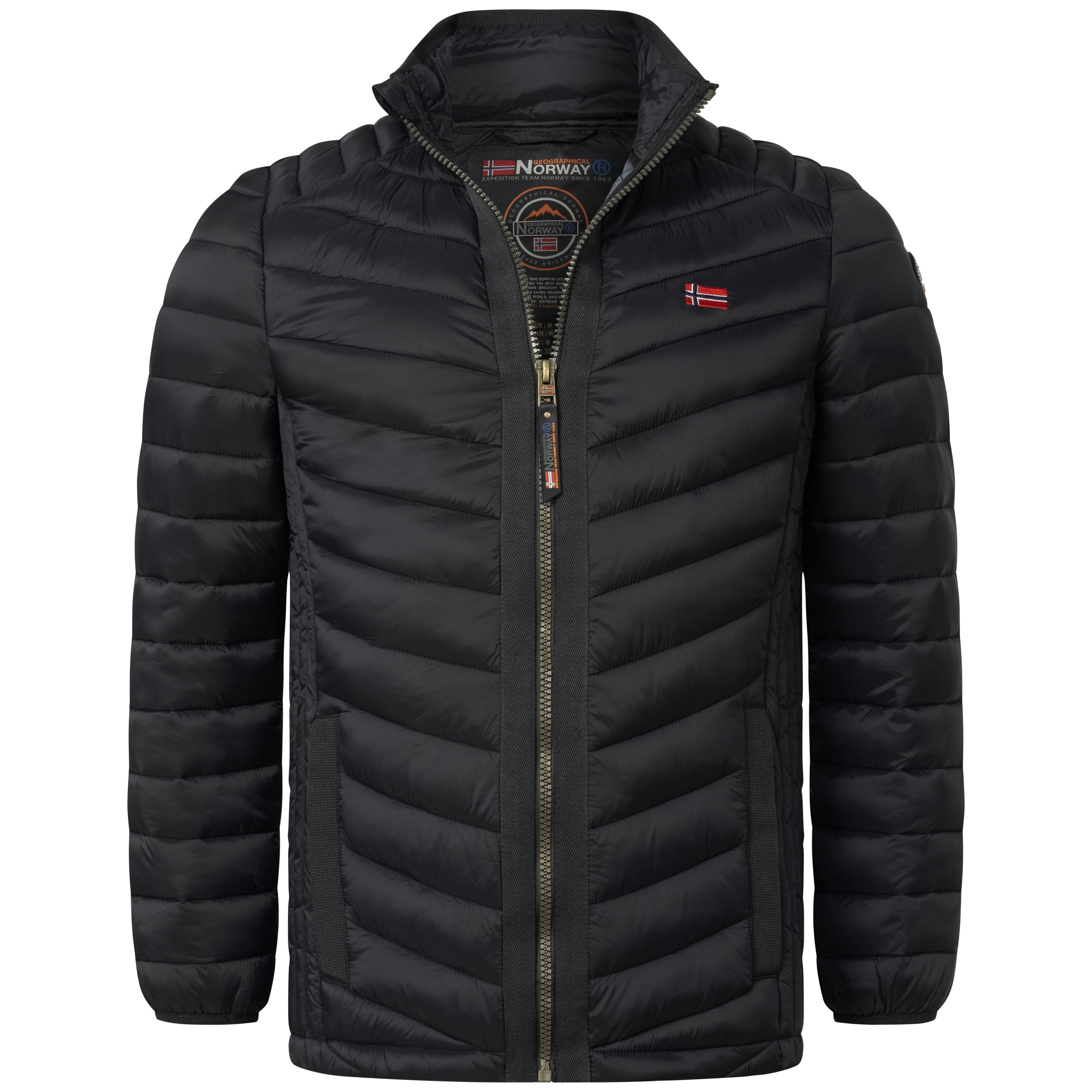Winterjacke warme Designer Herren Winter Stepp Jacke Outdoorjacke CARL