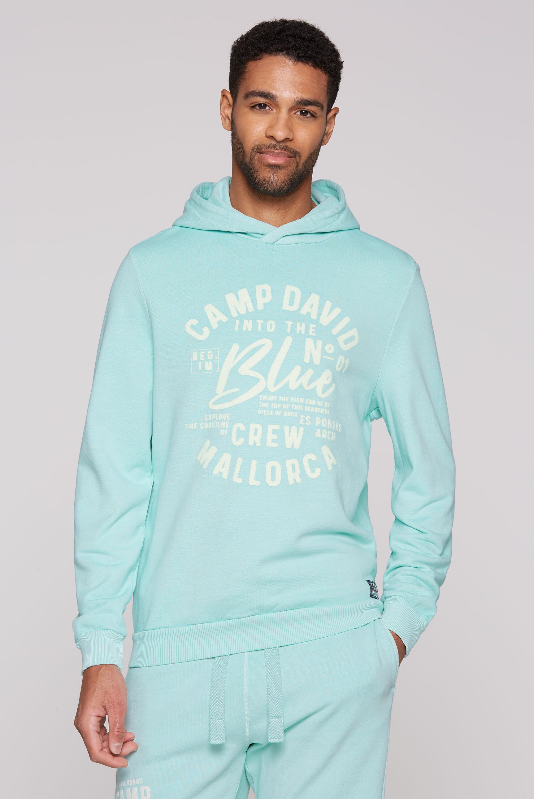 CAMP DAVID Kapuzensweatshirt, aus Baumwolle günstig online kaufen