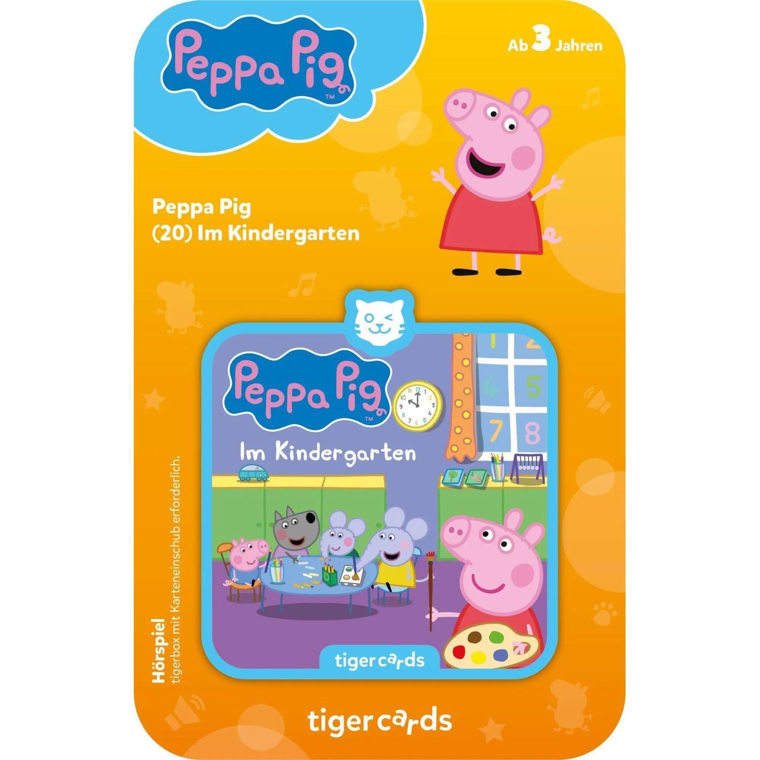 Tiger Media Deutschland GmbH Hörspiel tigercard - Peppa Pig - 20 - Im Kindergarten