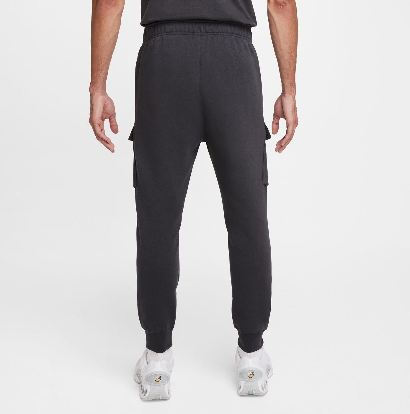 Nike Trainingshose M NSW SW AIR CARGO PANT FLC BB BLACK/HOT PUNCH-WHITE günstig online kaufen