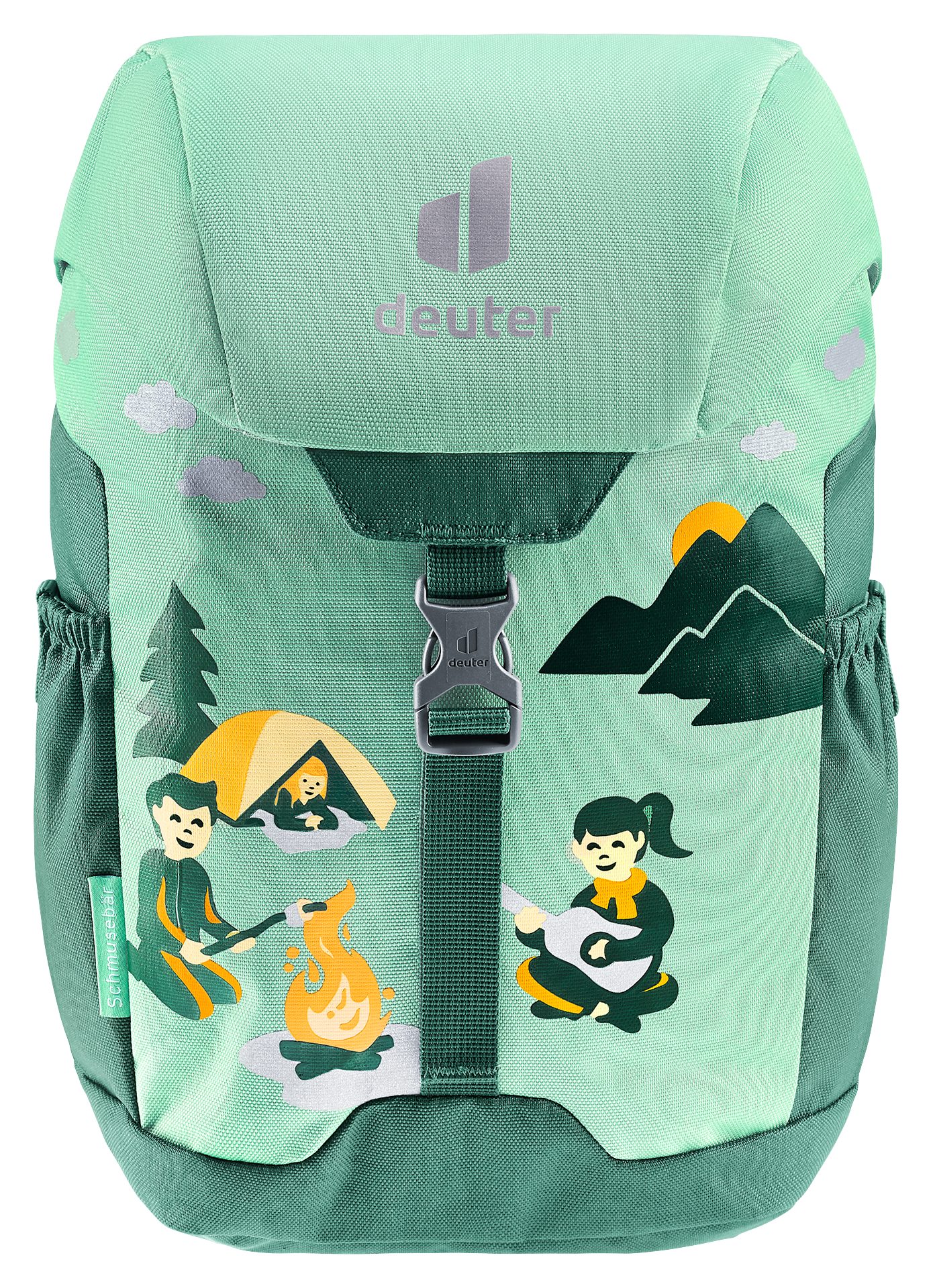 deuter Kinderrucksack SCHMUSEBÄR 8 L, für Kinder und Jugendliche, für Wandern und Abenteuer