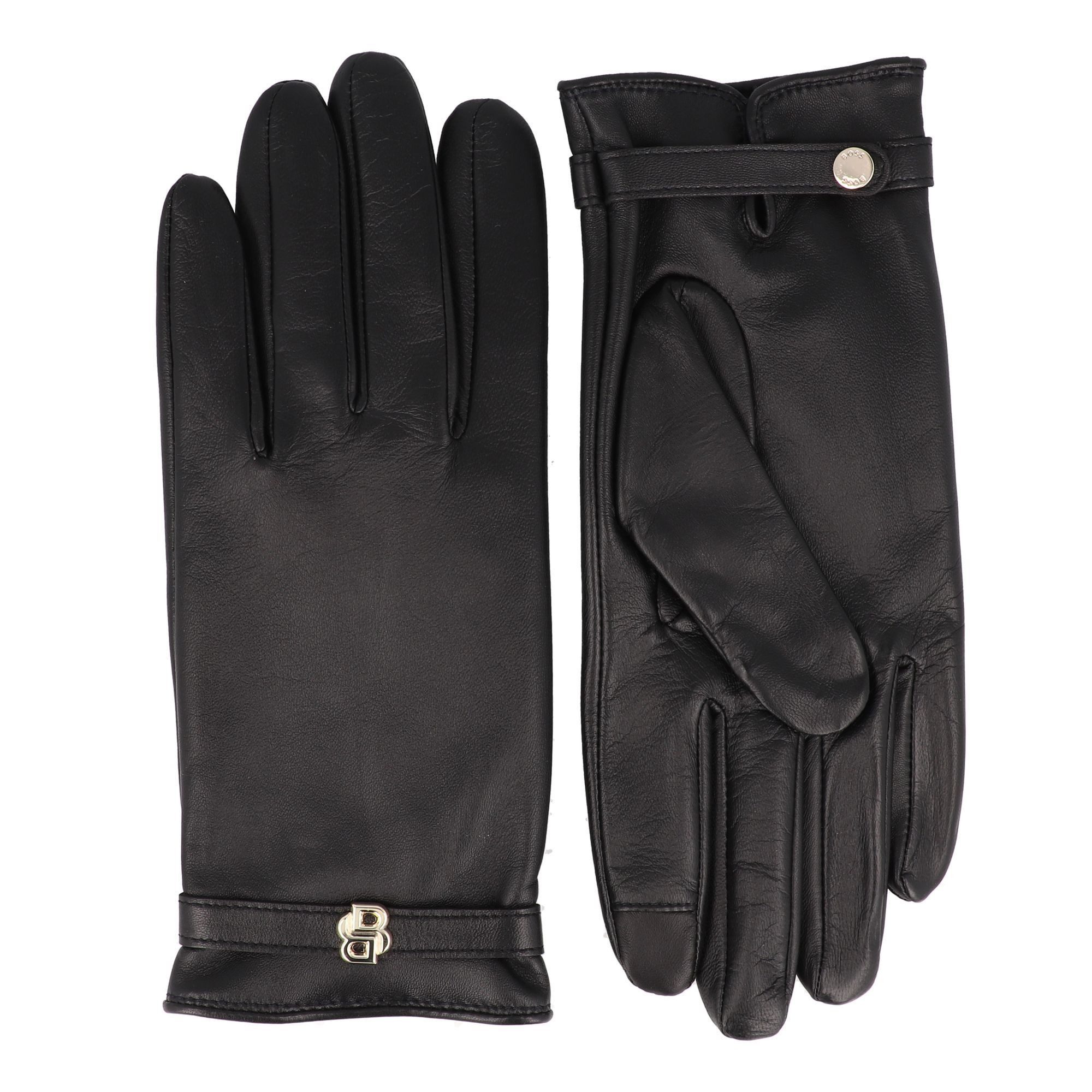 Lederhandschuhe Gueen