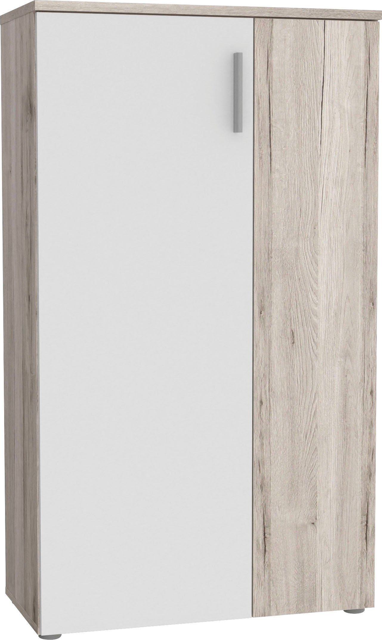 FORTE Schuhschrank "Boots", (B/T/H 69/34/120 cm), Schuhkommode ca. 18 Paar günstig online kaufen