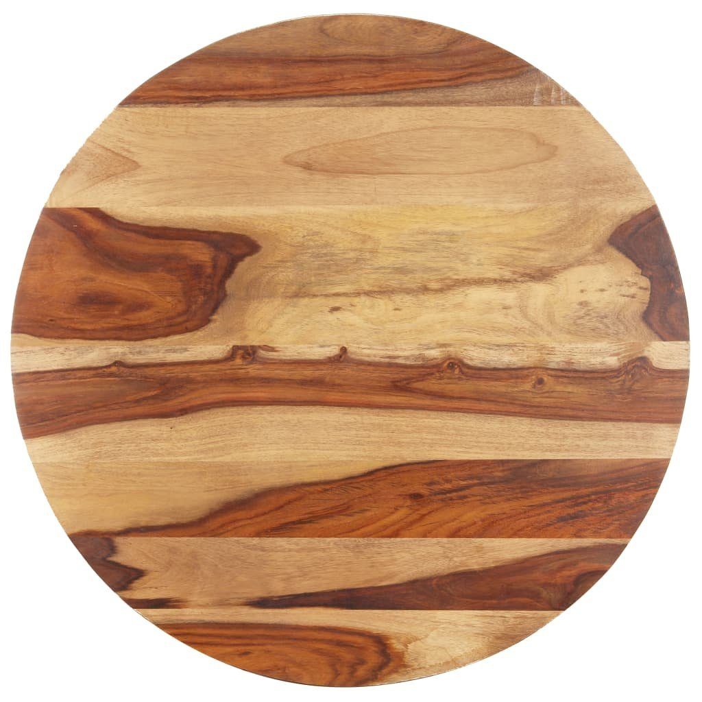 furnicato Tischplatte Massivholz Palisander Rund 15-16 mm 60 cm (1 St)