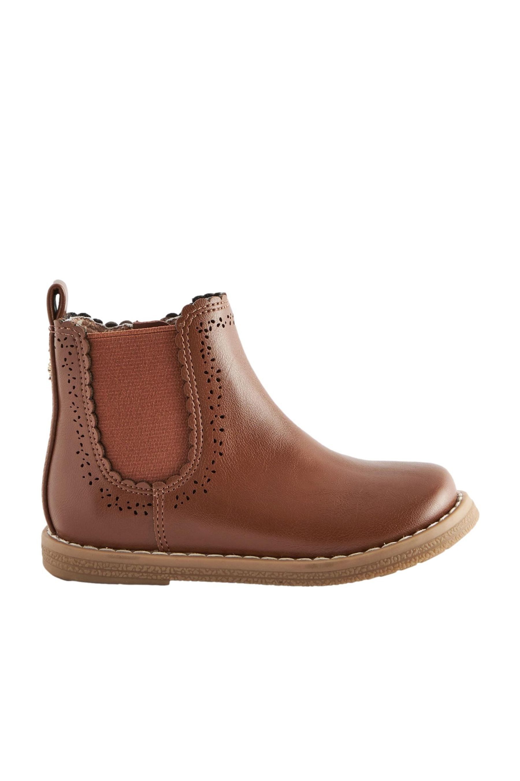 Next Chelsea-Stiefeletten, weite Passform Stiefelette (1-tlg)