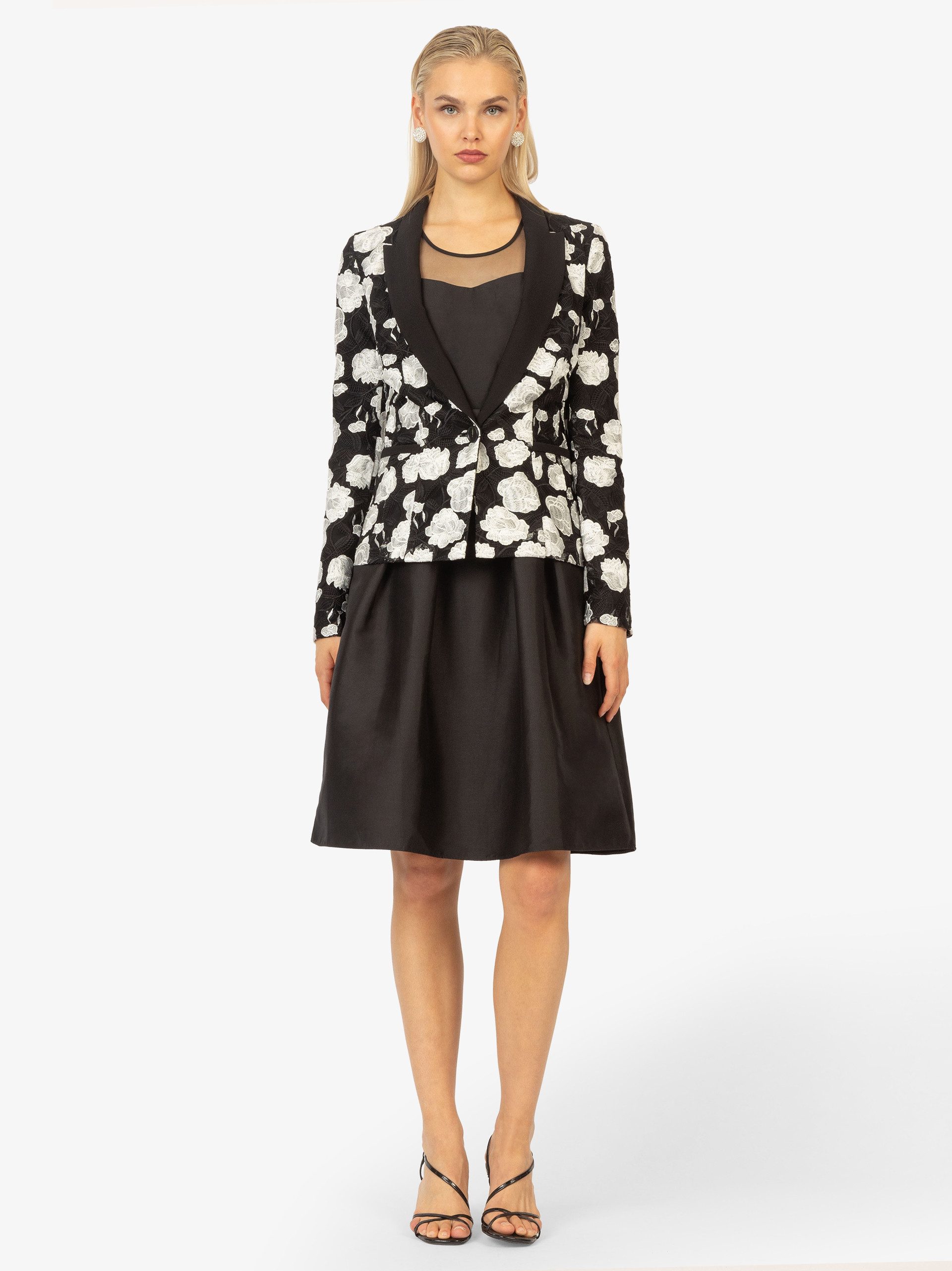 Kraimod Jackenblazer mit Schalkragen