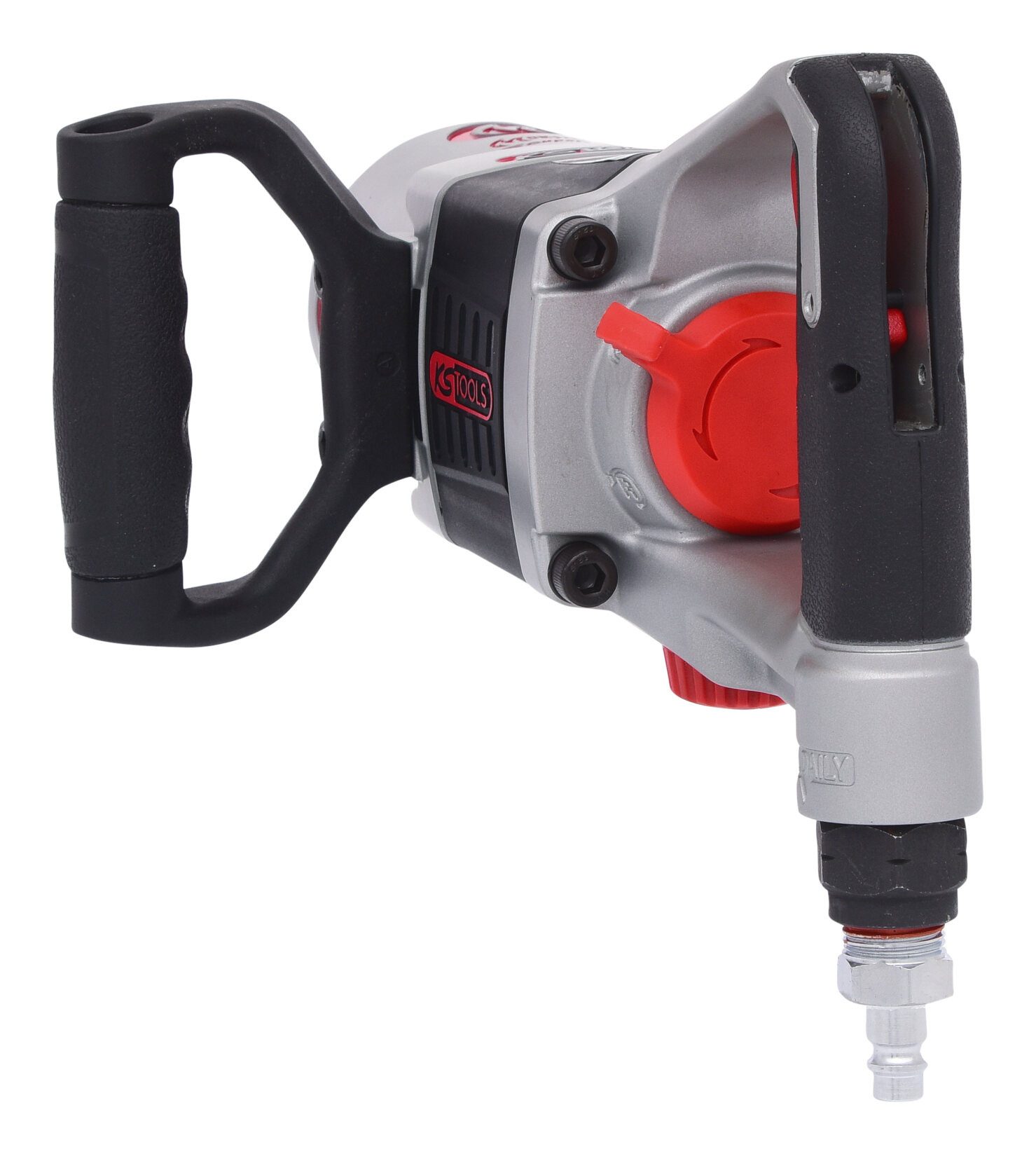 KS Tools Druckluft-Schlagschrauber, 6200 U/min, 3/4" superMONSTER Hochleistungs, 3405 Nm