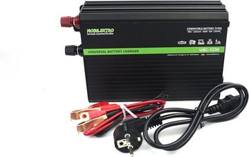 MOBILEKTRO Universales 12V Batterie-Ladegerät (10A / 20A / 30A / 40A, geeignet für LiFePO4/AGM/GEL/Nass Batterien)