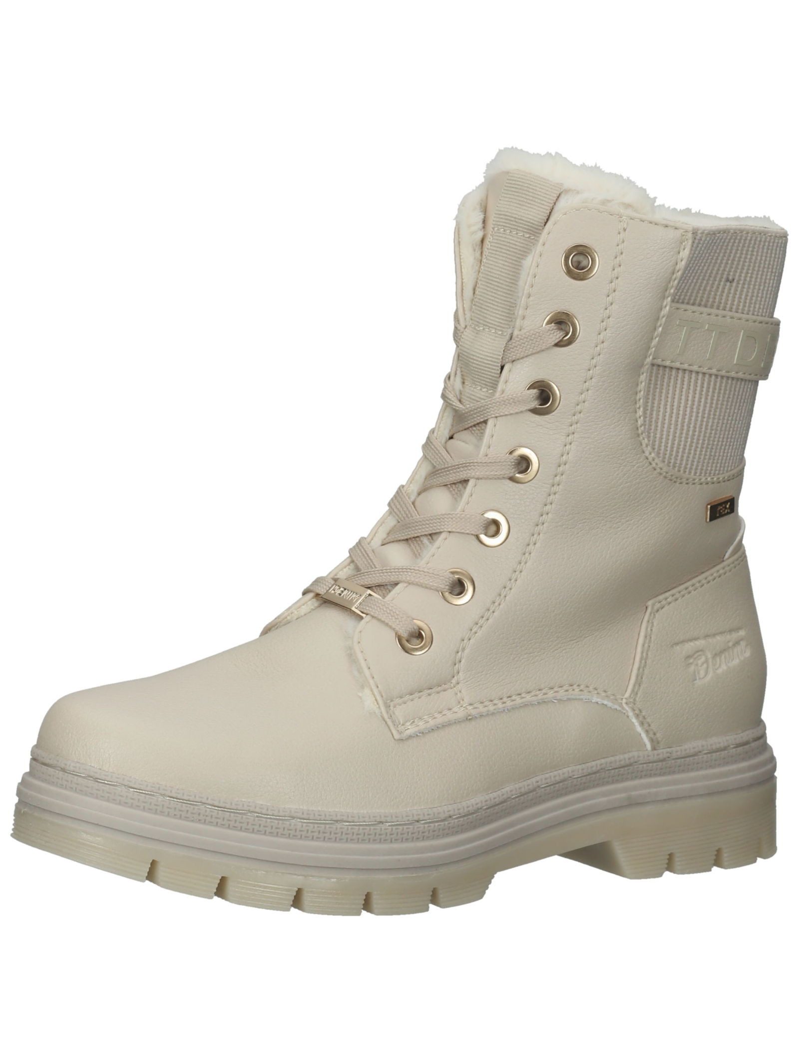 TOM TAILOR Stiefelette PU . Schnürstiefelette