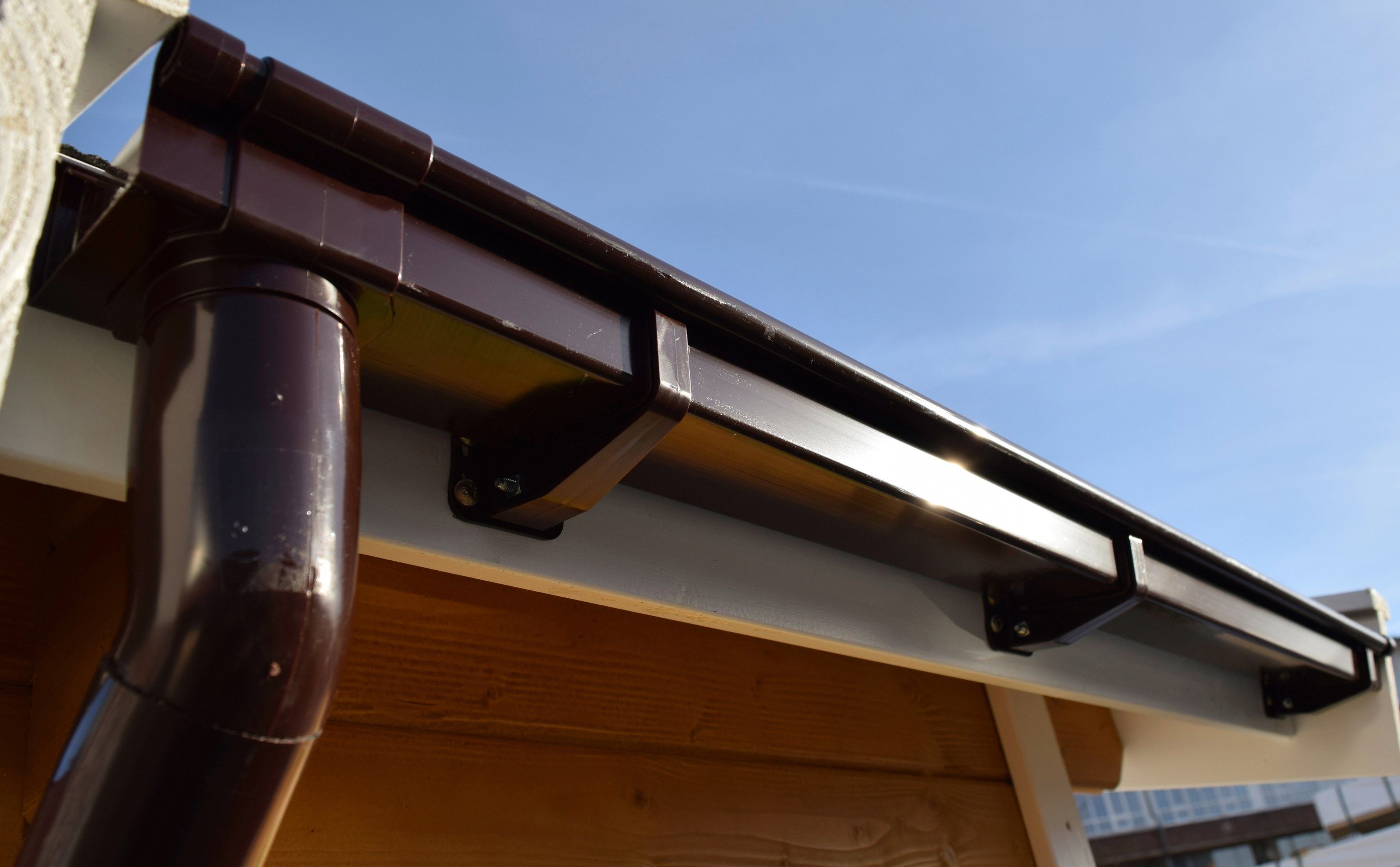 Kastendachrinne Größe 3